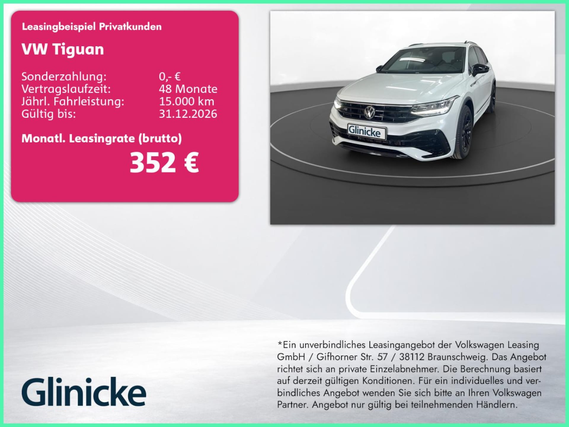 Volkswagen Tiguan R-Line