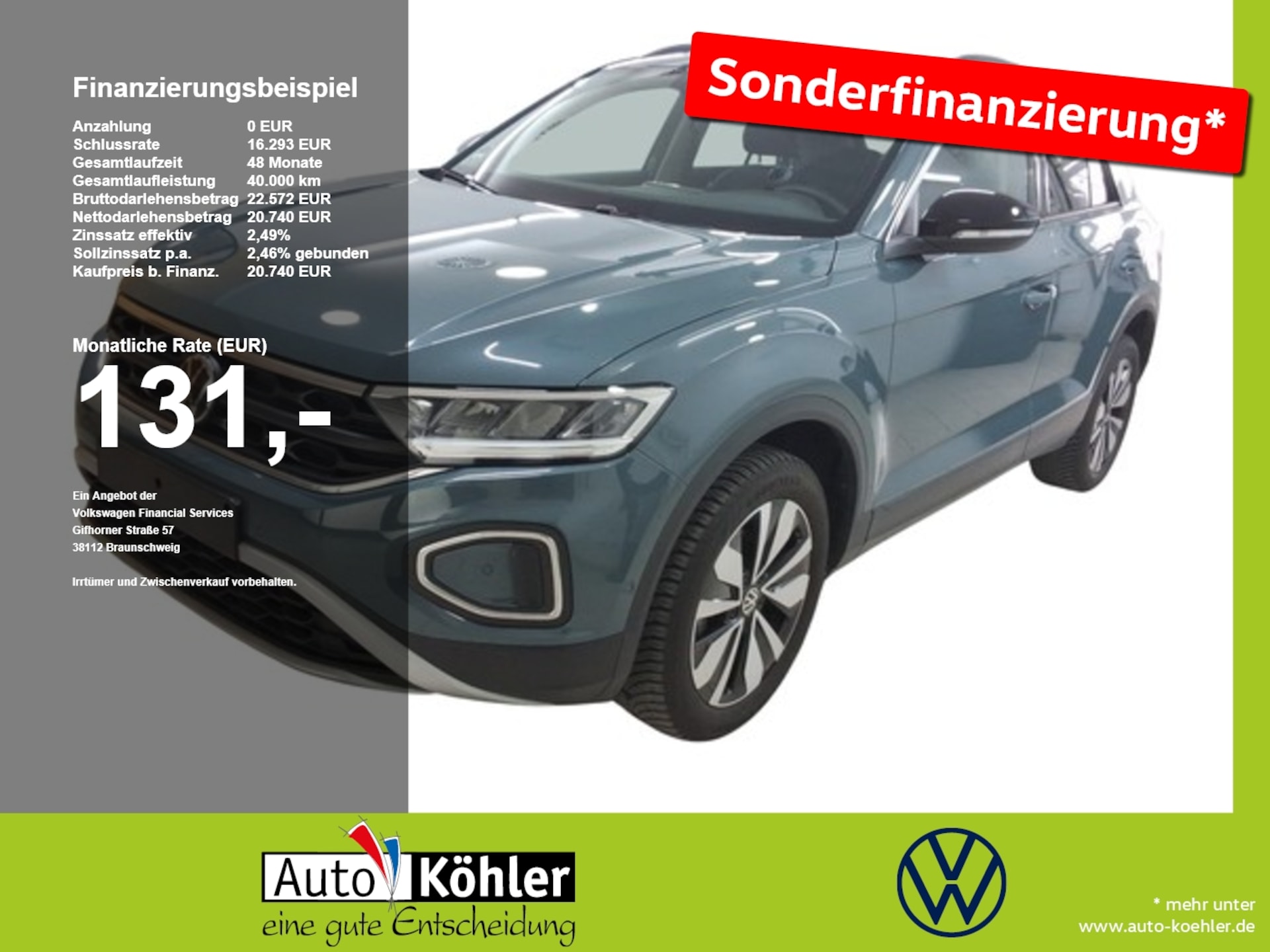 Volkswagen T-Roc Life