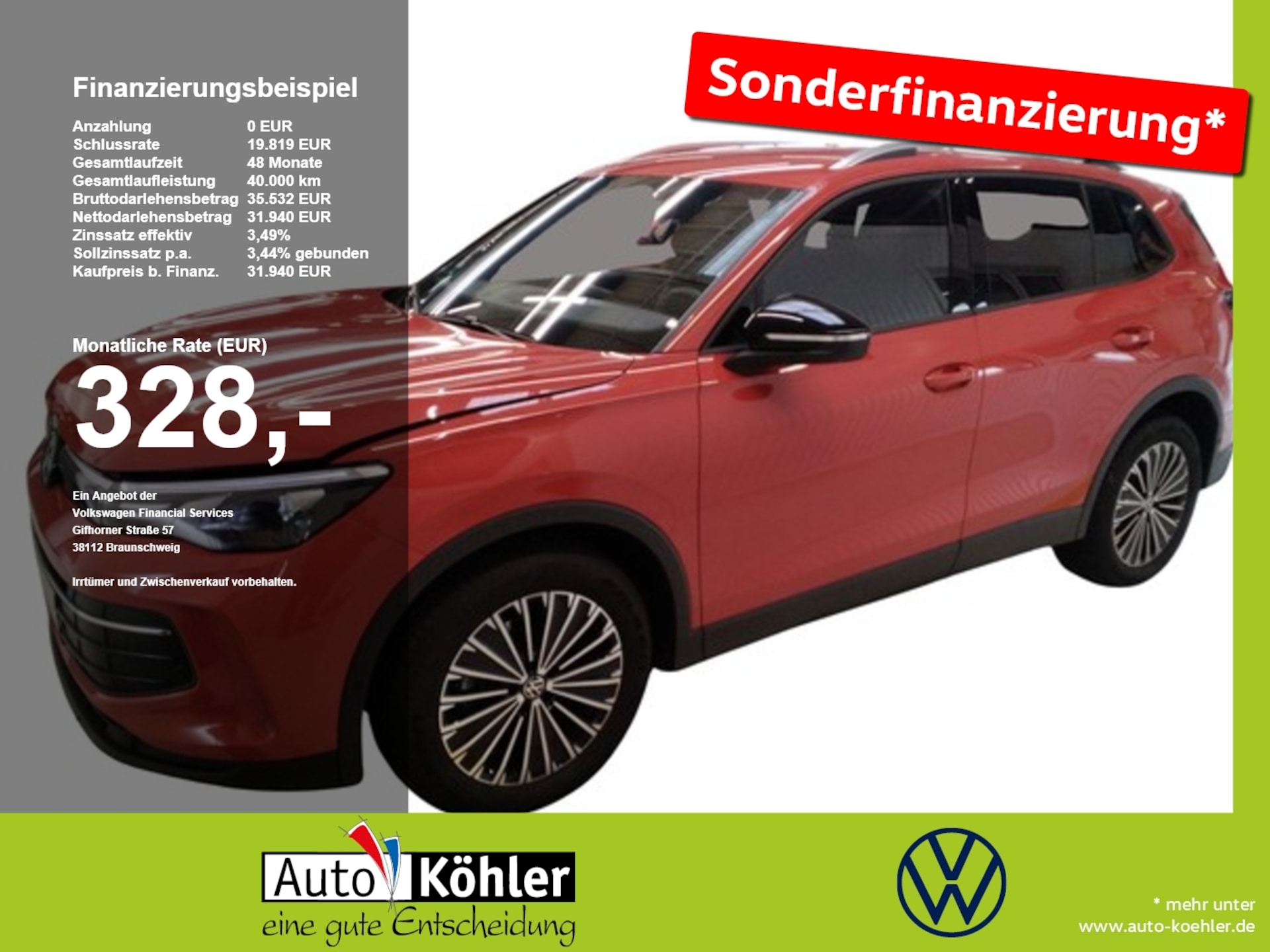 Volkswagen Tiguan Life