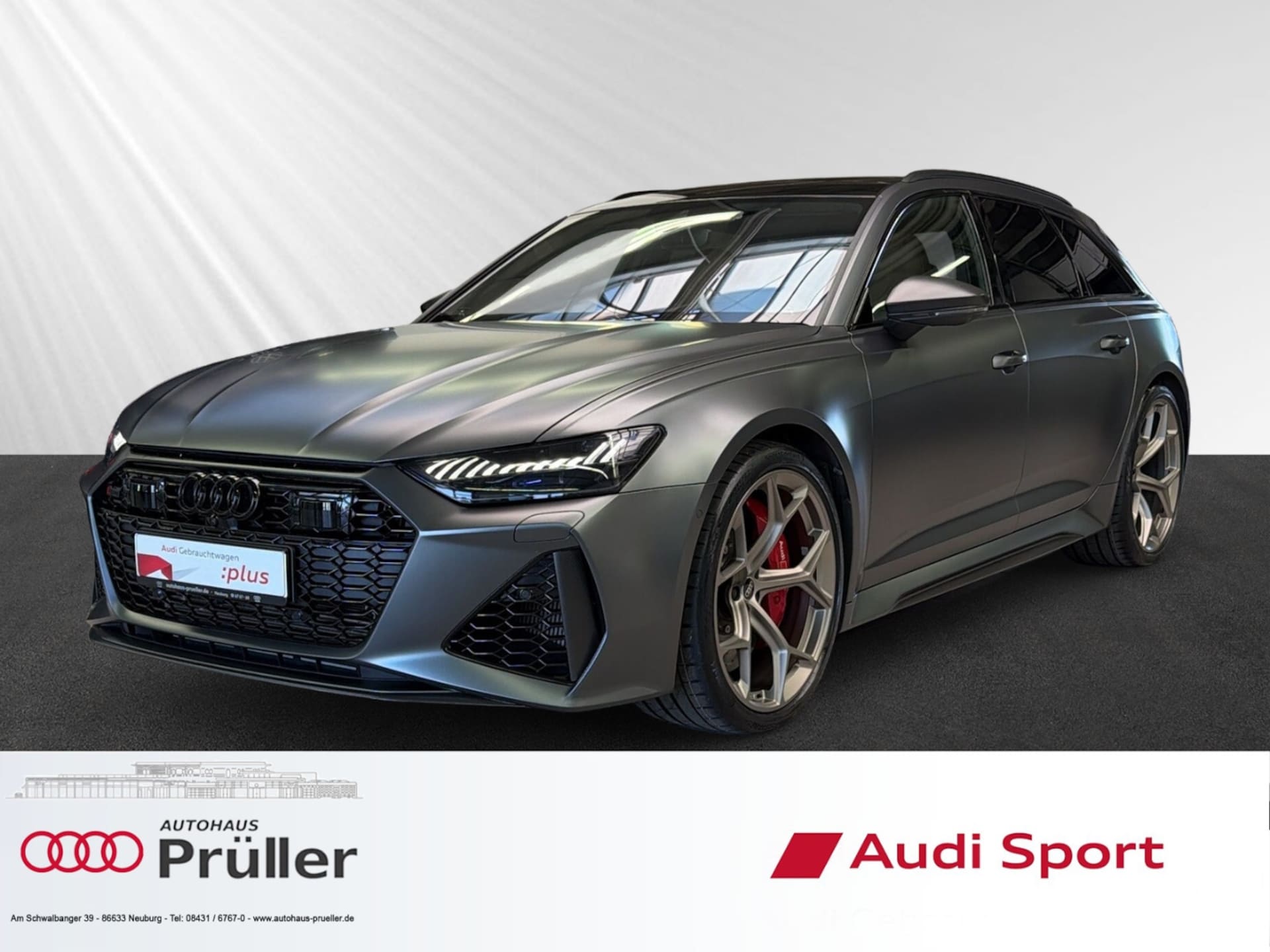 Audi RS 6 Avant performance