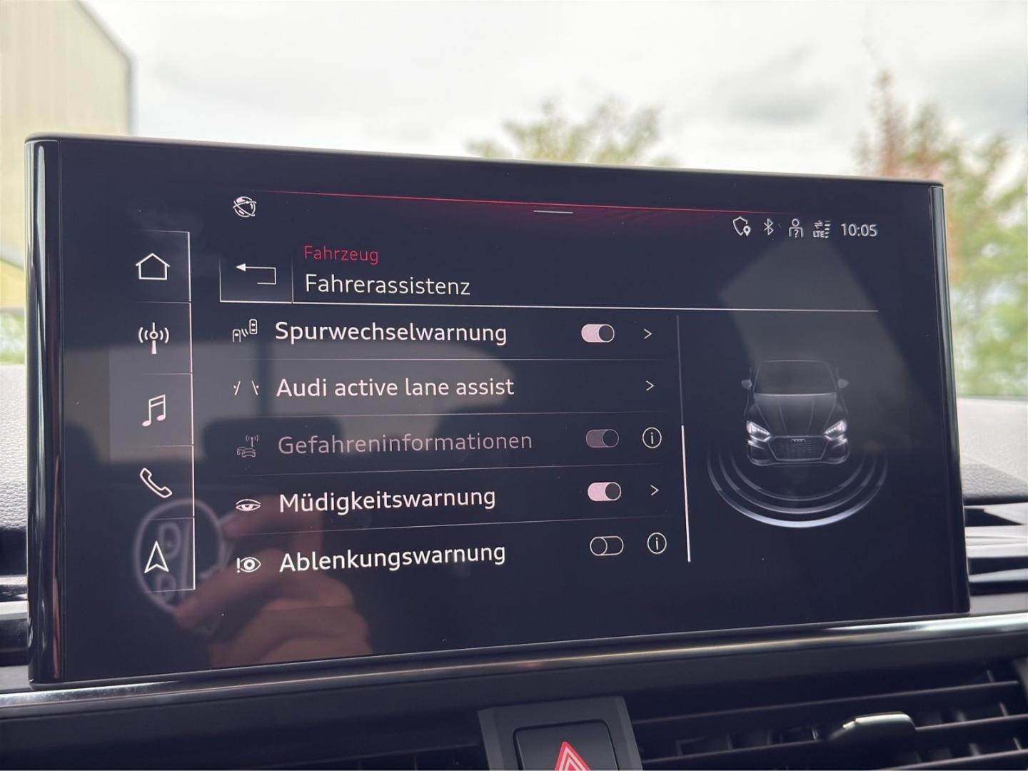 Bild über Audi RS 5 Sportback TFSI quattro tiptronic - für weitere Informationen kontaktieren Sie den Audi Partner