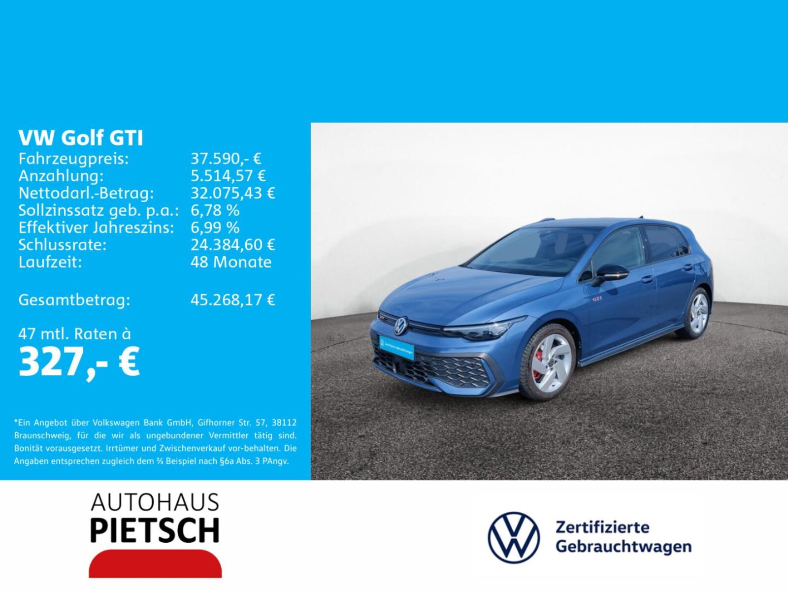 Volkswagen Golf – Bild 2