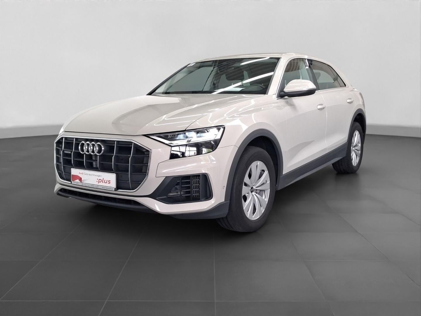 Bild über Audi Q8 55 TFSI quattro tiptronic - für weitere Informationen kontaktieren Sie den Audi Partner