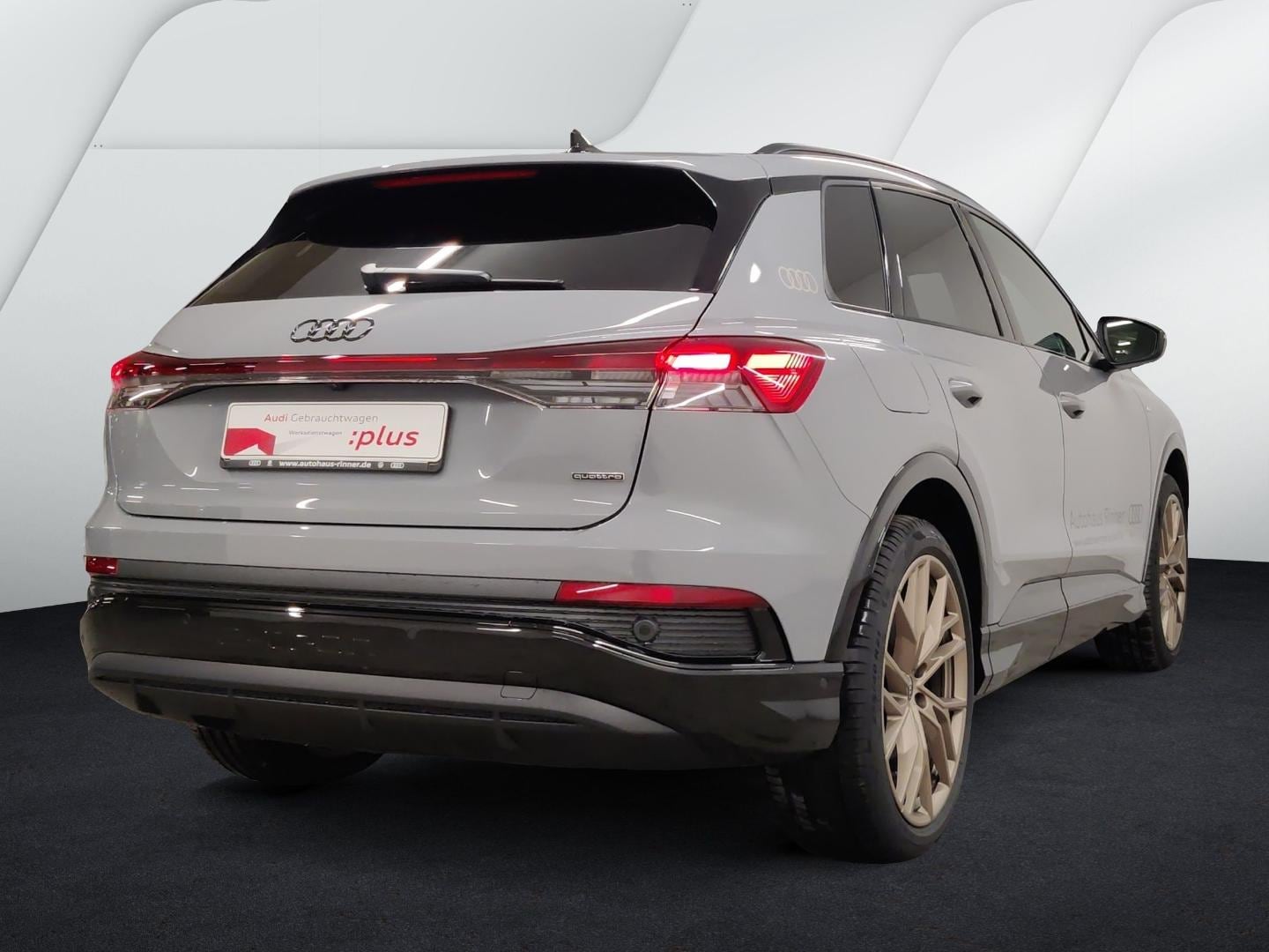 Image about Audi Q4 e-tron 55 e-tron quattro