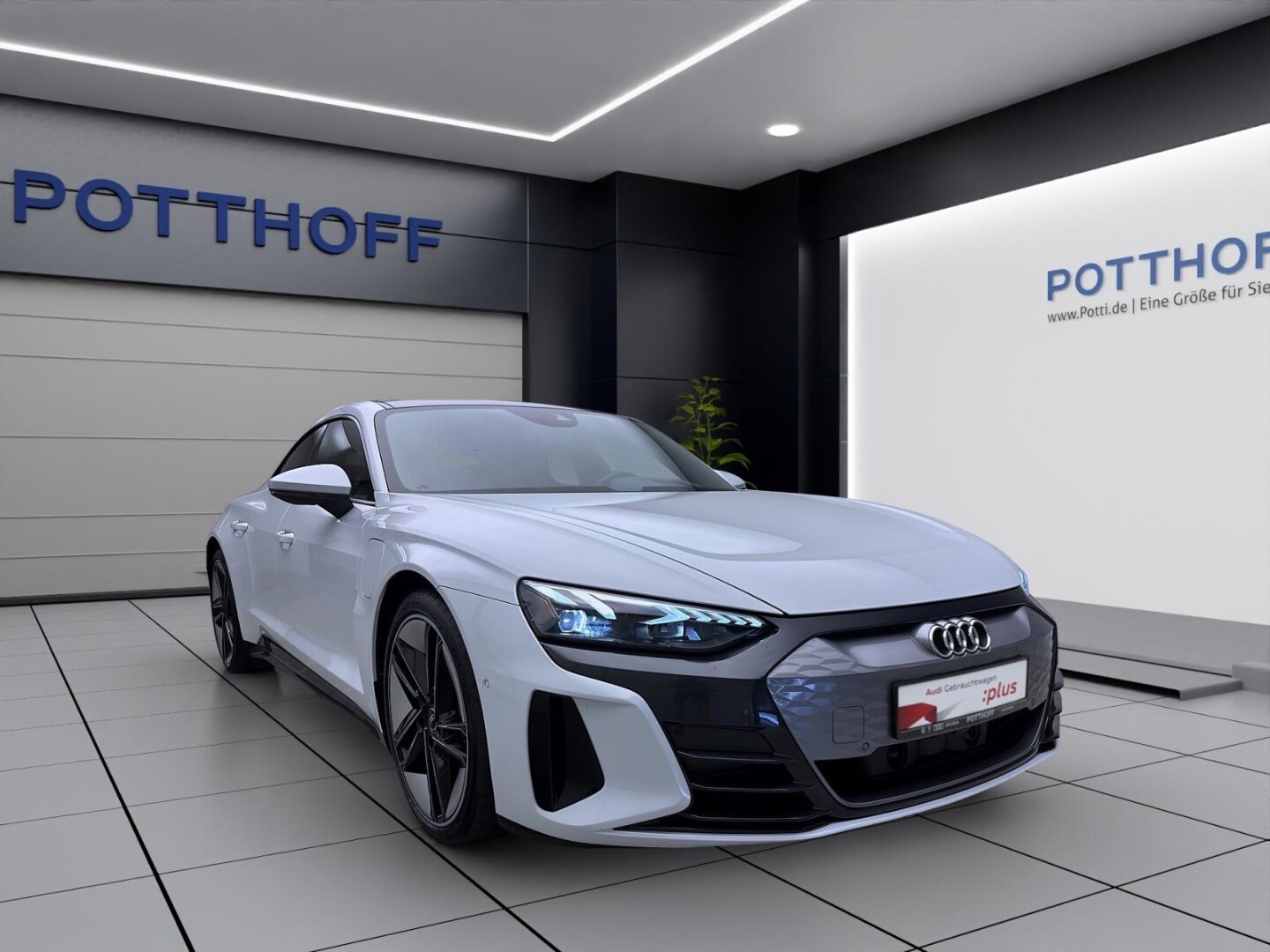Image about Audi e-tron GT e-tron quattro