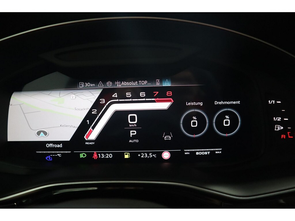 Image about Audi RS Q8 SUV quattro tiptronic