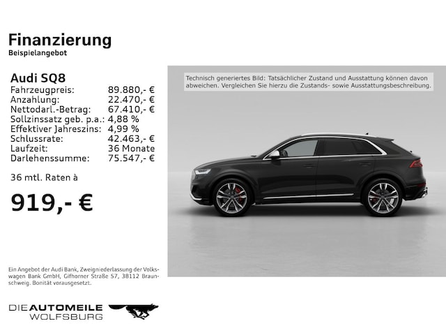 Audi SQ8 SUV TFSI Quattro Tiptronic - 2023 - Joinsteer - #2