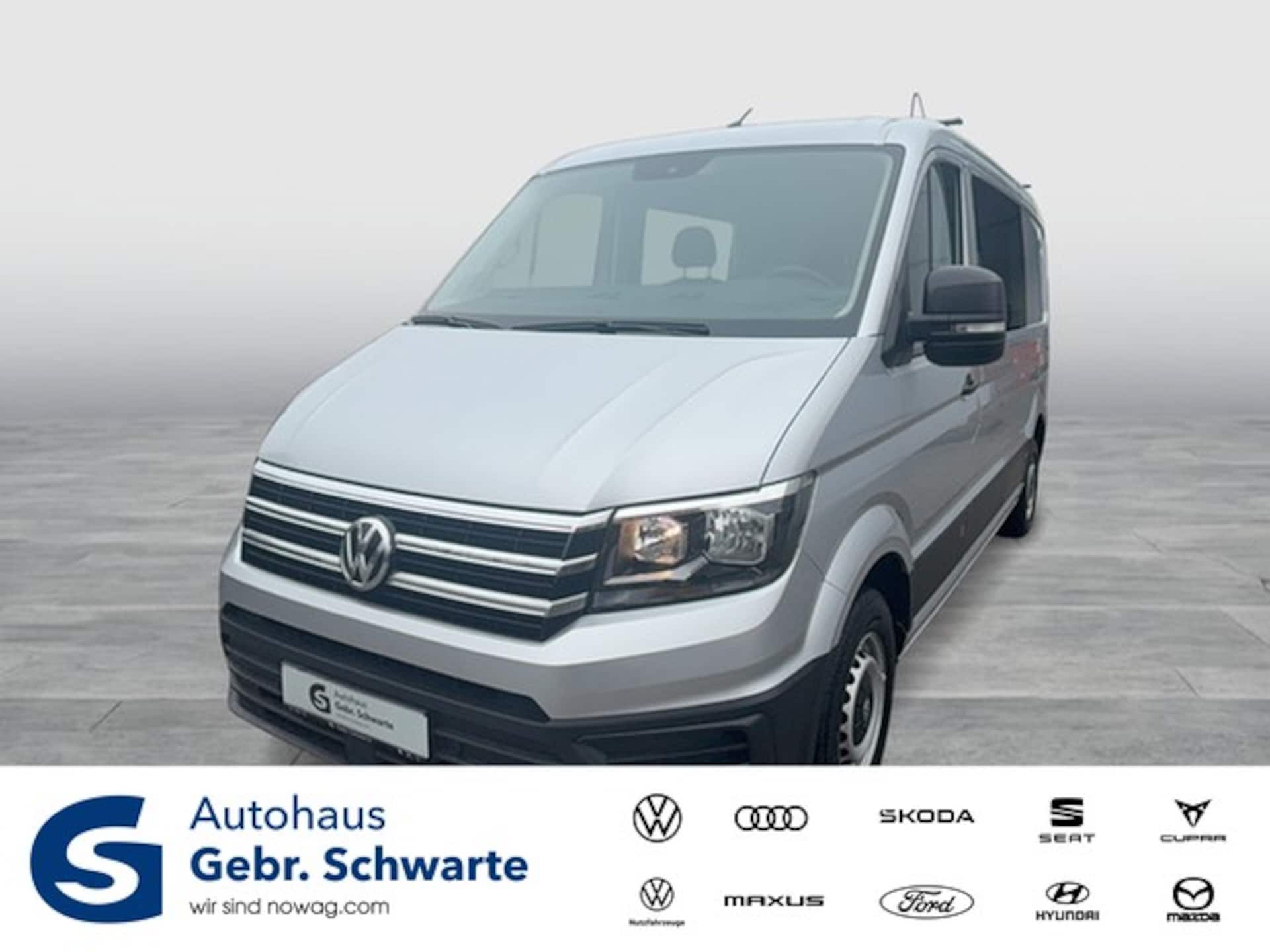 Volkswagen Crafter Kasten mittlerer Radstand