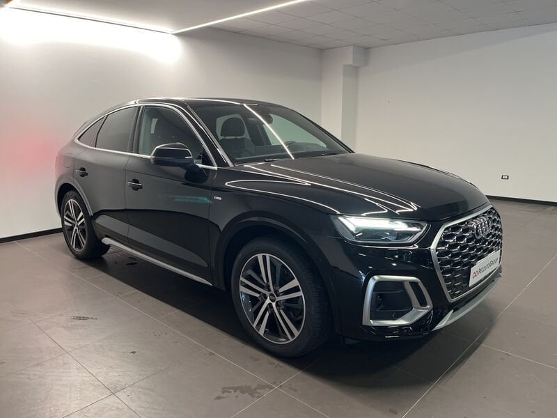 Immagine di Audi Q5 Sportback 35 TDI 120 kW (163 CV) S tronic - Vista: for more details contact your dealer