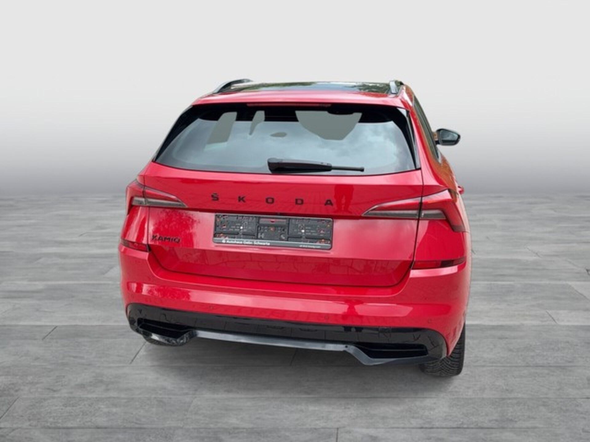 Skoda Kamiq Monte Carlo