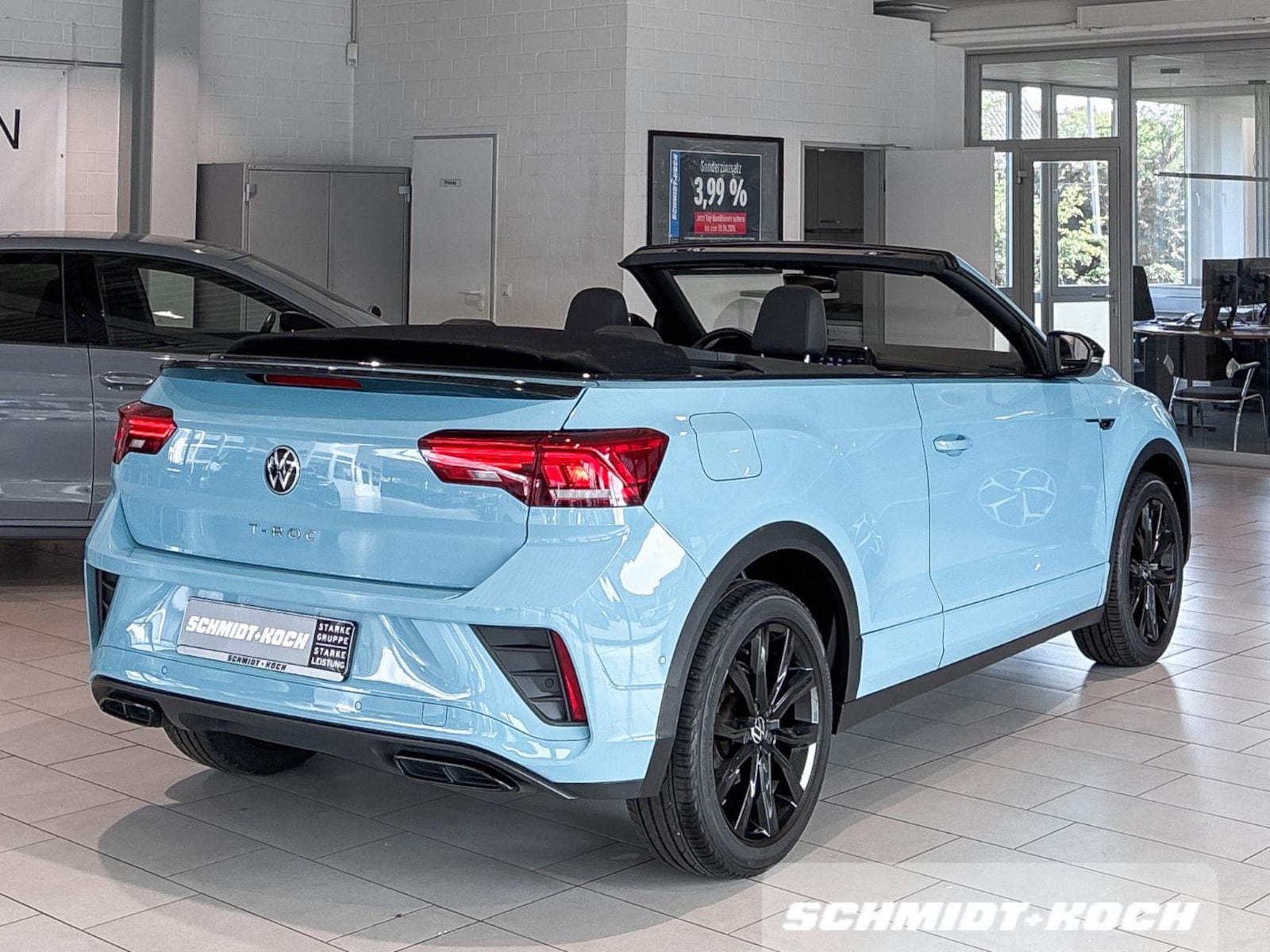 Volkswagen T-Roc Cabriolet – Bild 3