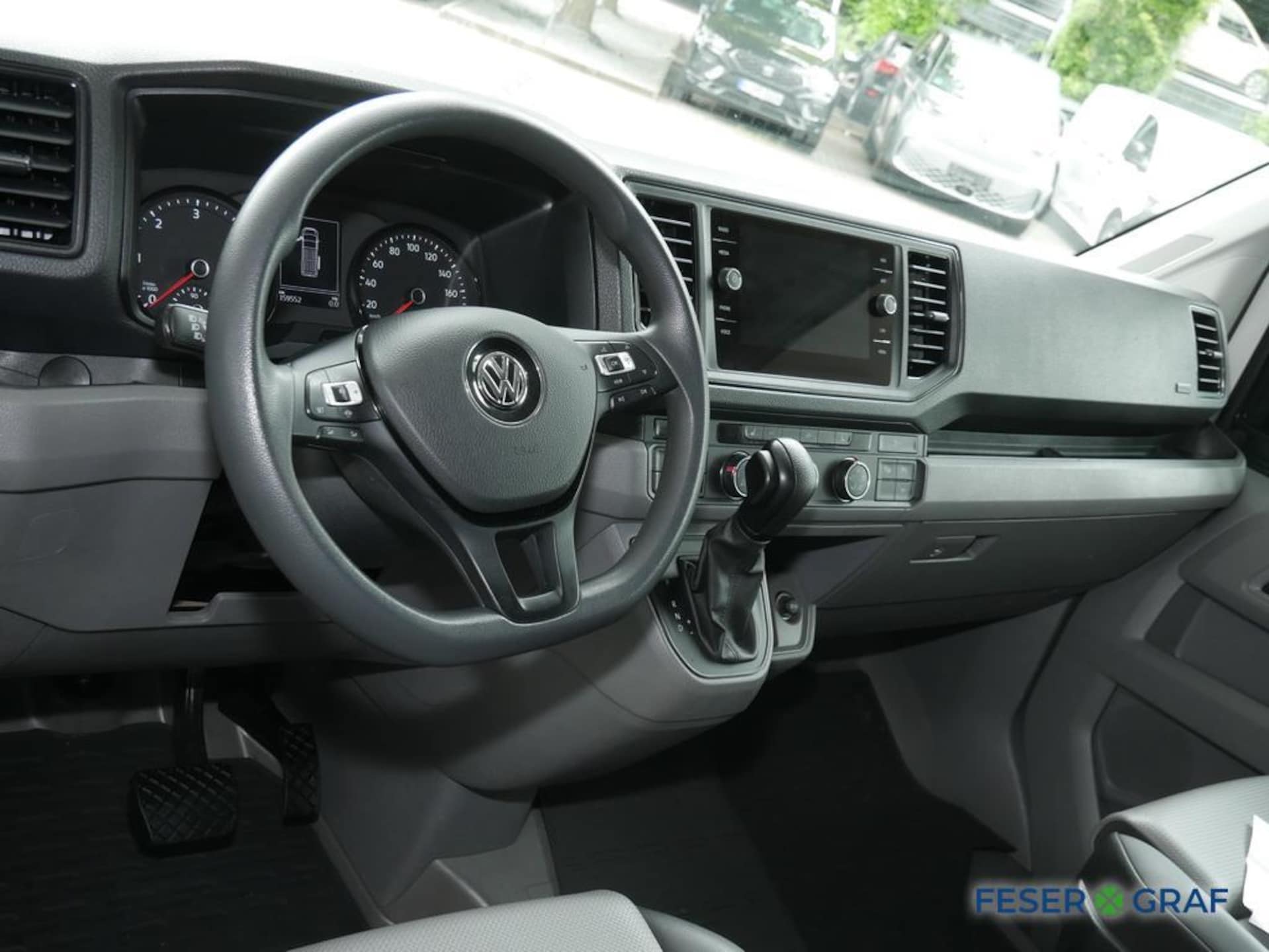 Volkswagen Crafter Kasten mittlerer Radstand