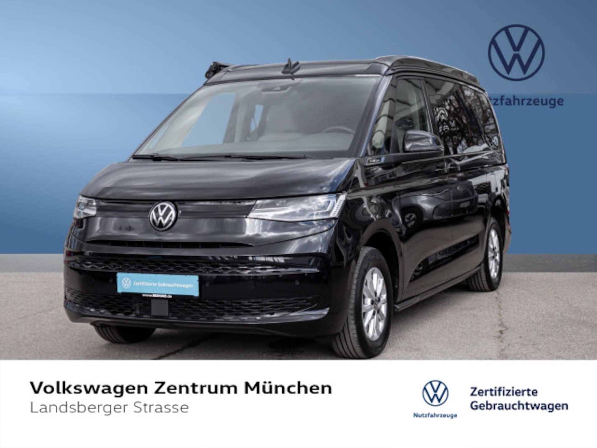 Volkswagen California Beach Camper