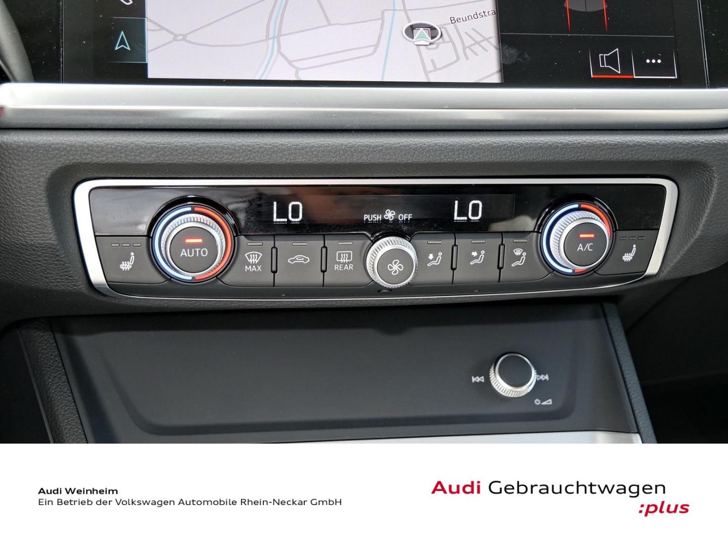 Bild über Audi Q3 Sportback TFSI 110 kW S tronic - für weitere Informationen kontaktieren Sie den Audi Partner