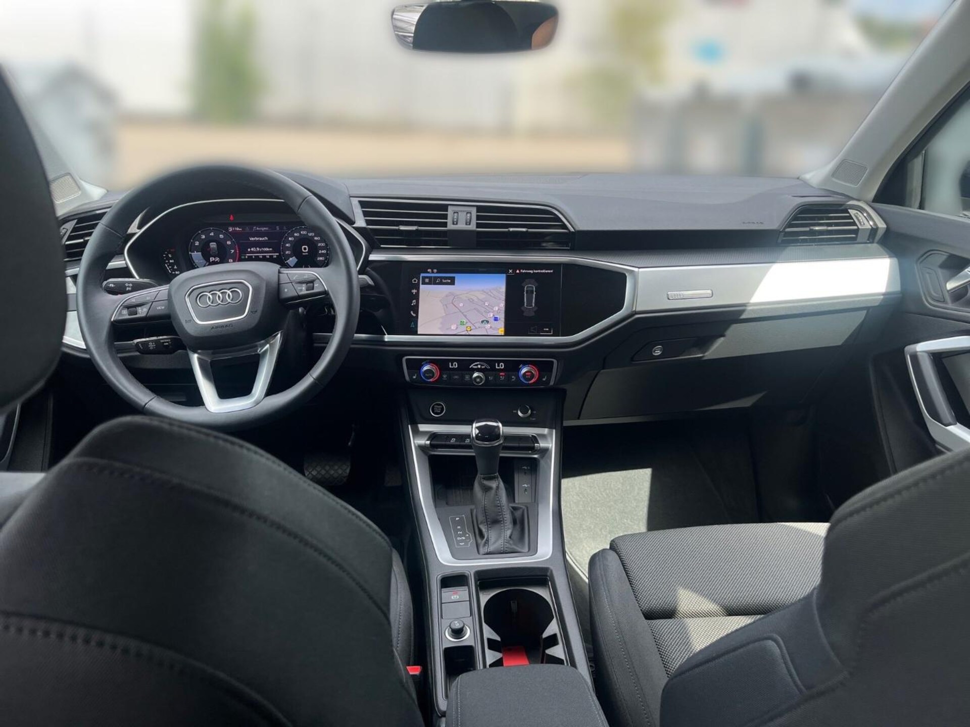 Audi Q3 SUV advanced