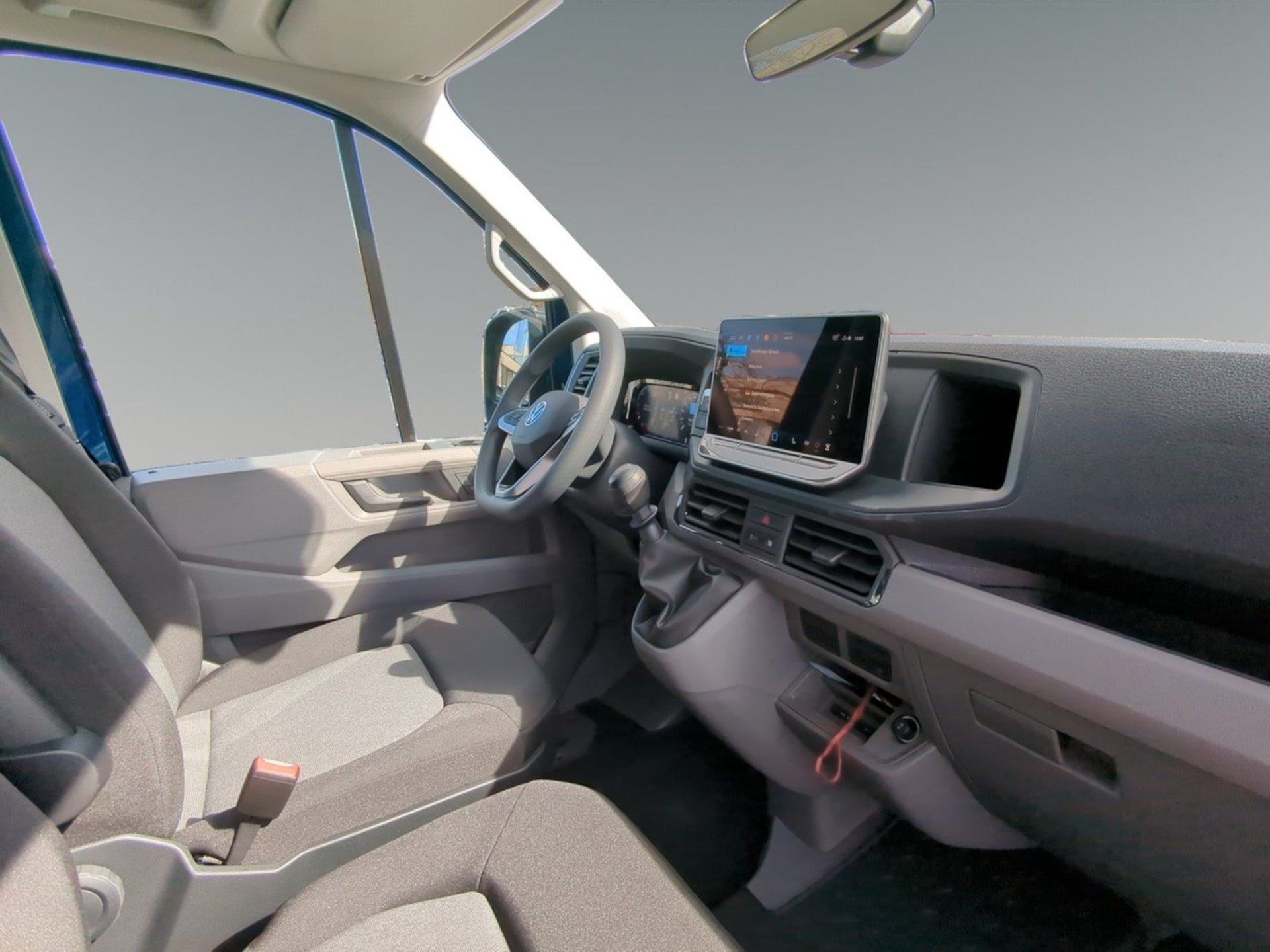 Volkswagen Crafter Kasten mittlerer Radstand