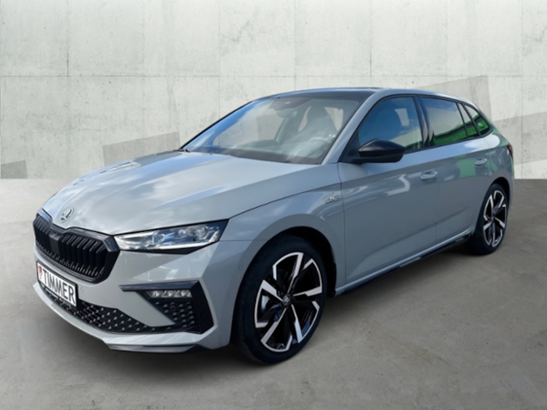 Skoda Scala Monte Carlo