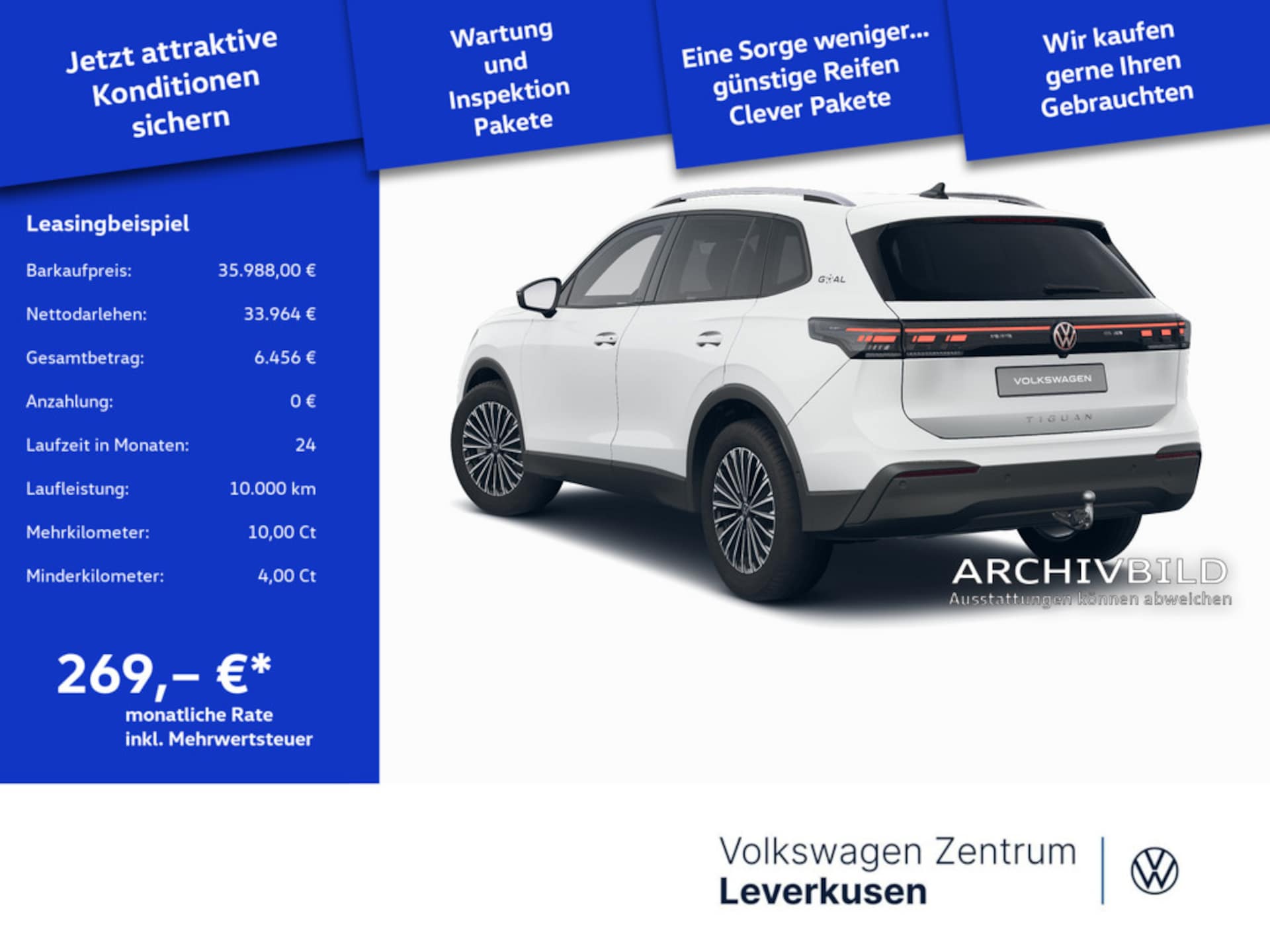 Volkswagen Tiguan Life