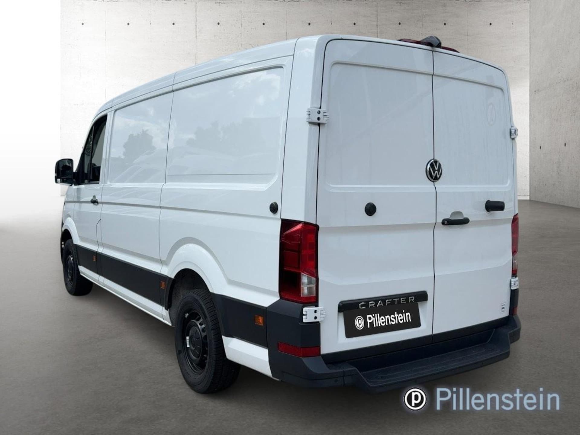 Volkswagen Crafter Kasten mittlerer Radstand