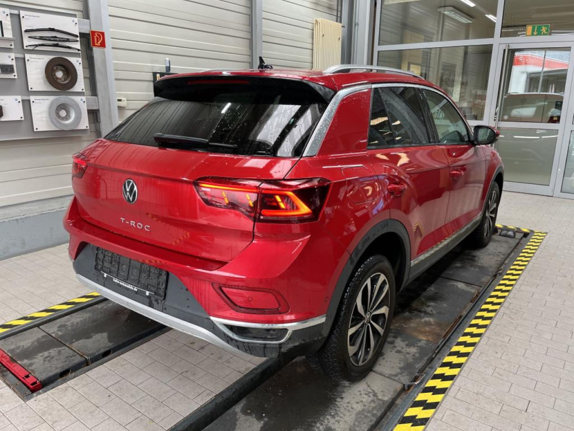 Volkswagen T-Roc Style