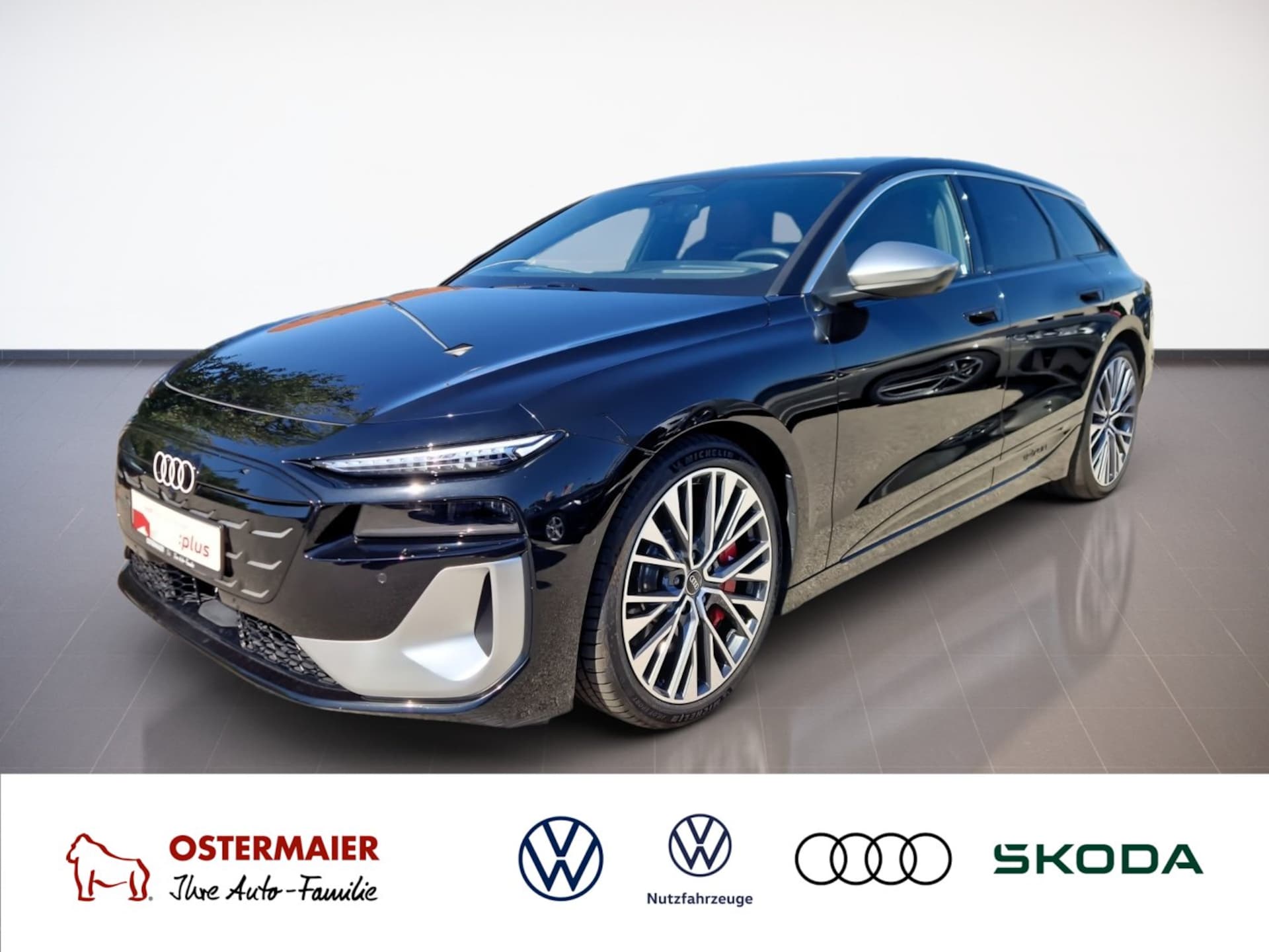 Audi S6 Avant e-tron