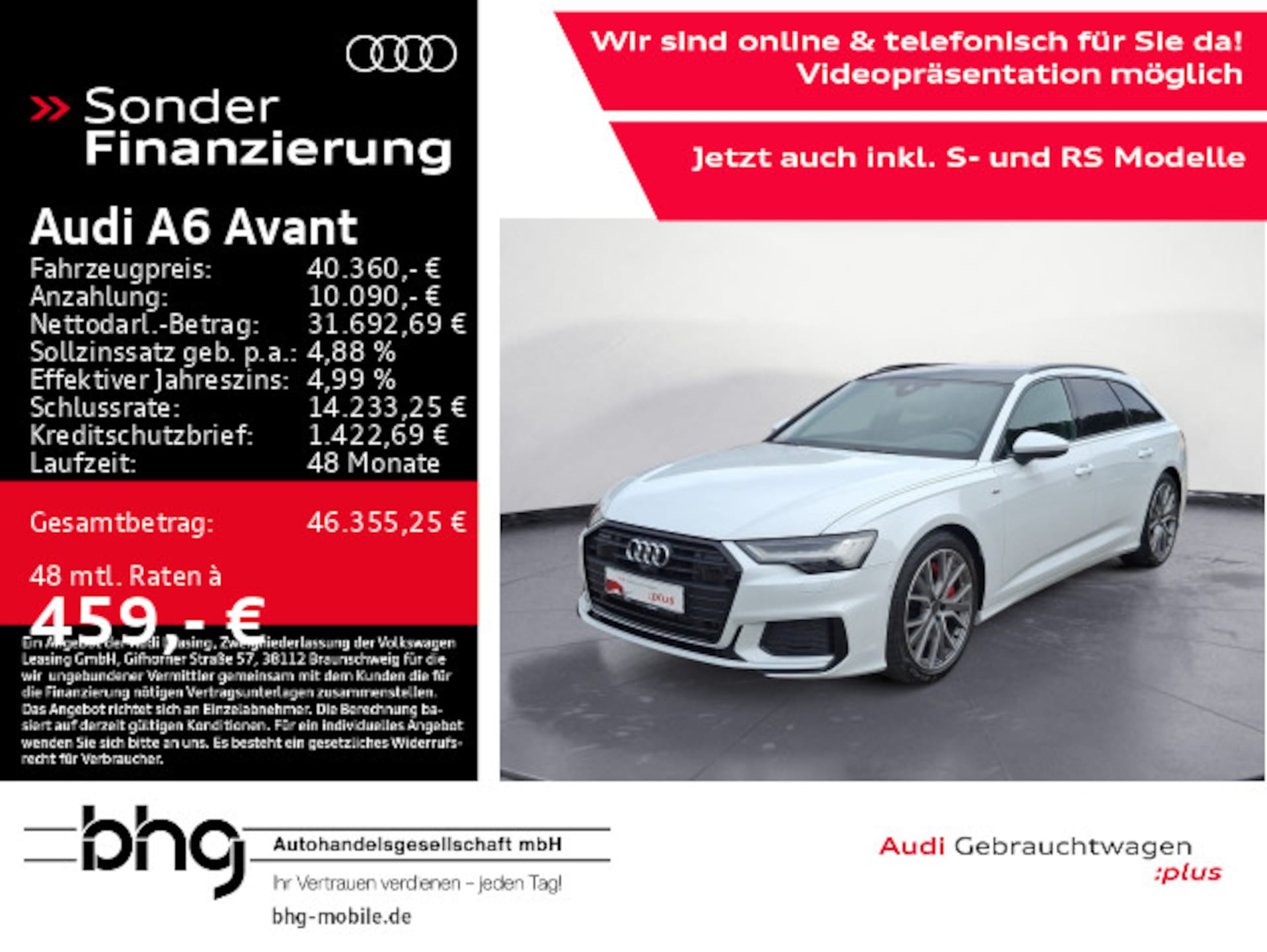 Audi A6 Avant TFSI e Sport