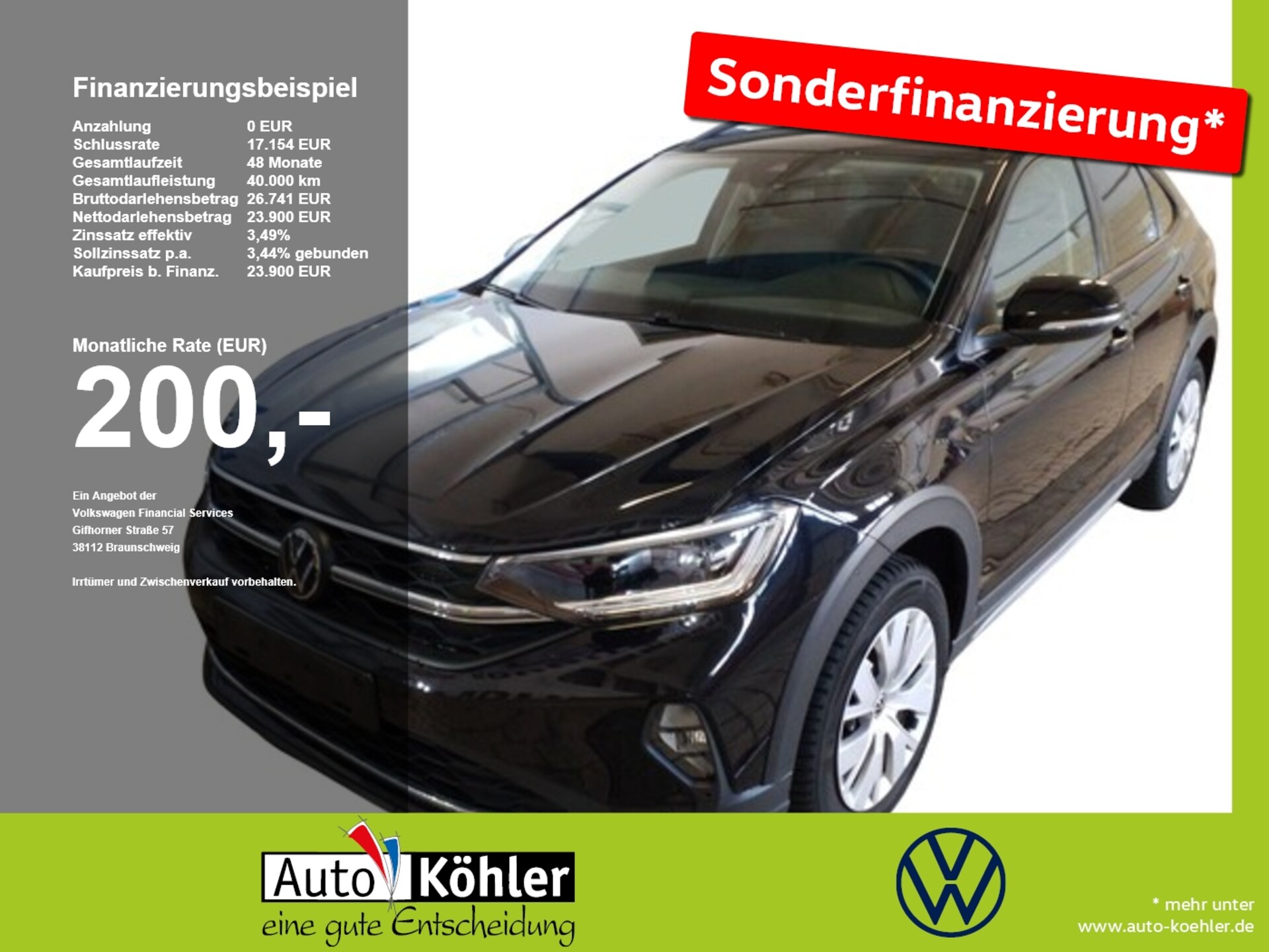 Volkswagen Taigo Goal