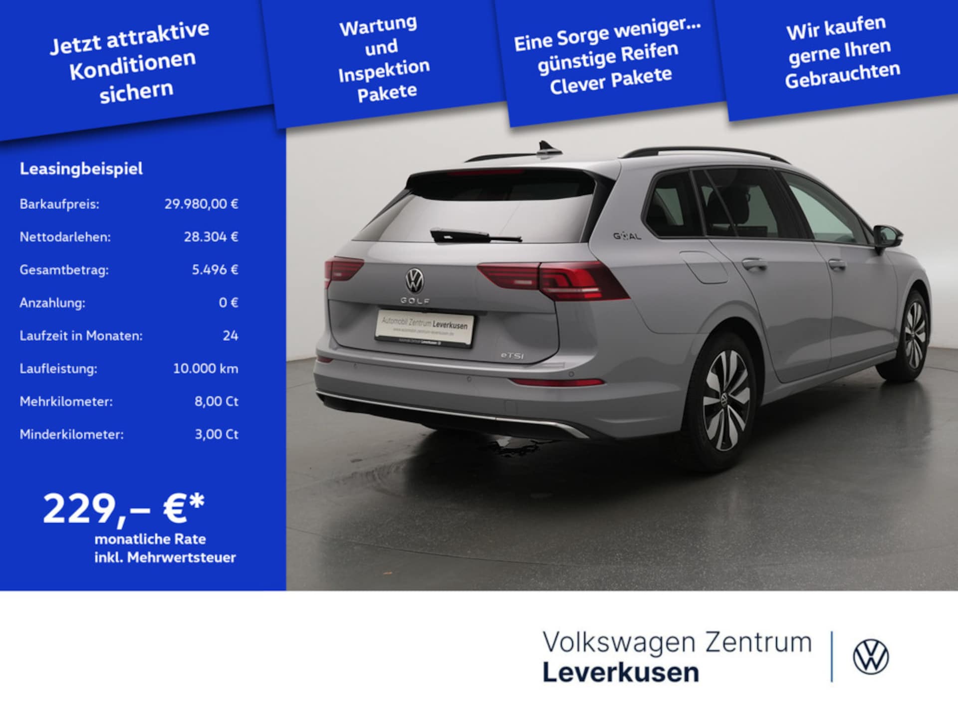 Volkswagen Golf Variant Goal