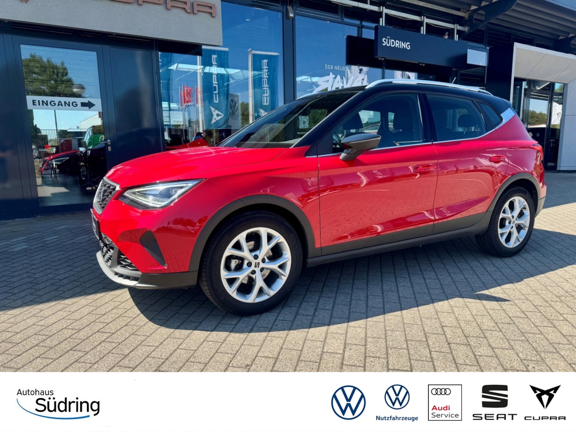 SEAT Arona FR