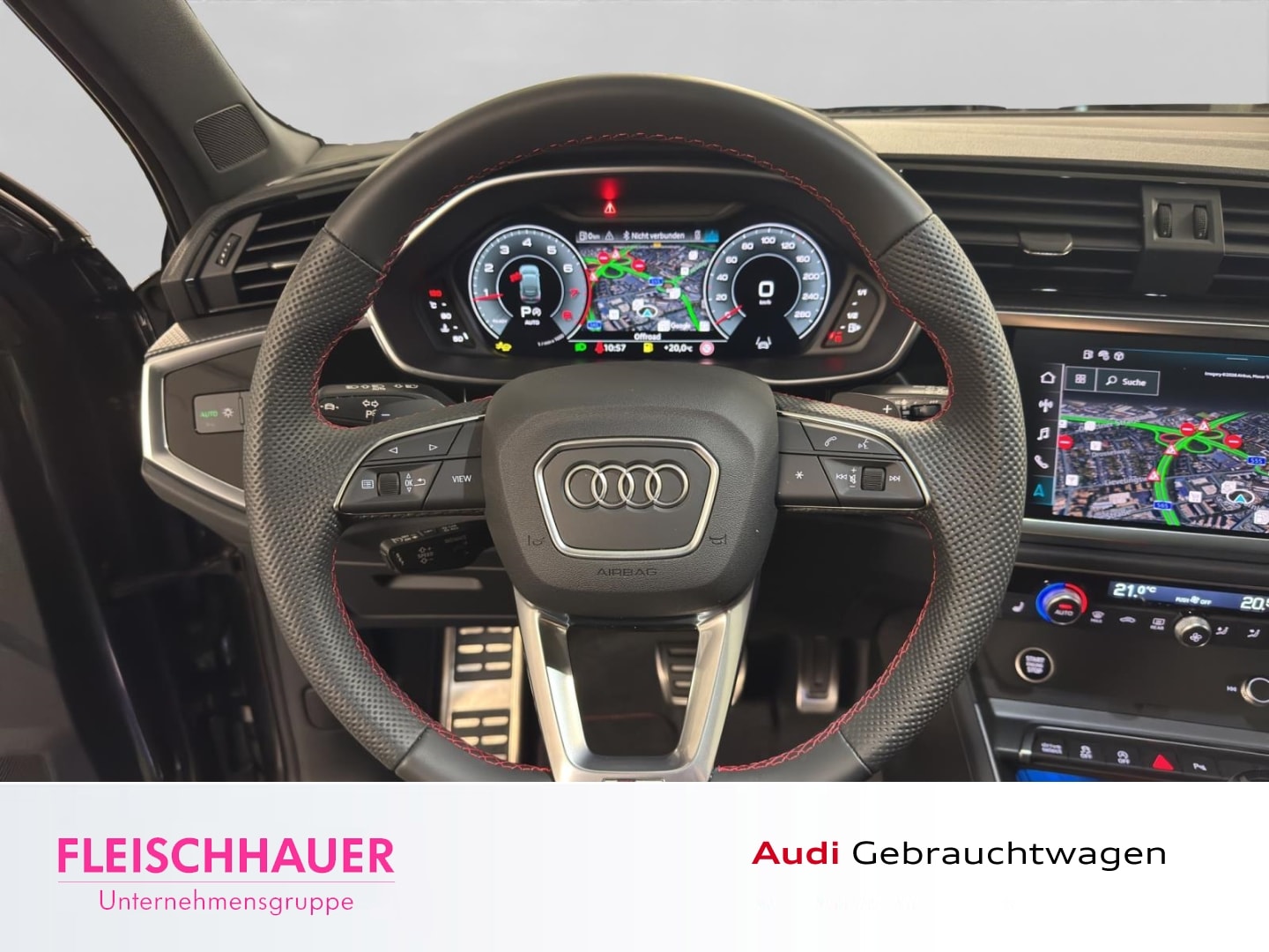 Bild über Audi Q3 Sportback TFSI quattro 140 kW S tronic - für weitere Informationen kontaktieren Sie den Audi Partner