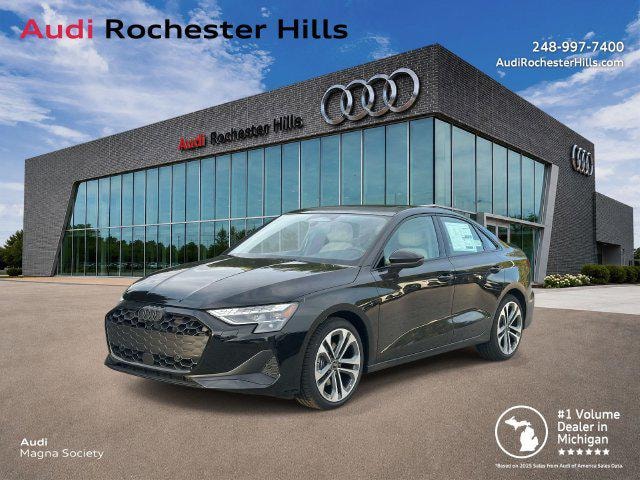 Photo of 2026 Audi A3 Sedan 