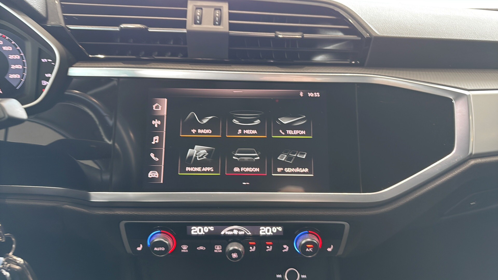 Image about Audi Q3 Q3 40 TFSI quattro Proline advanced 190 hk S tronic
