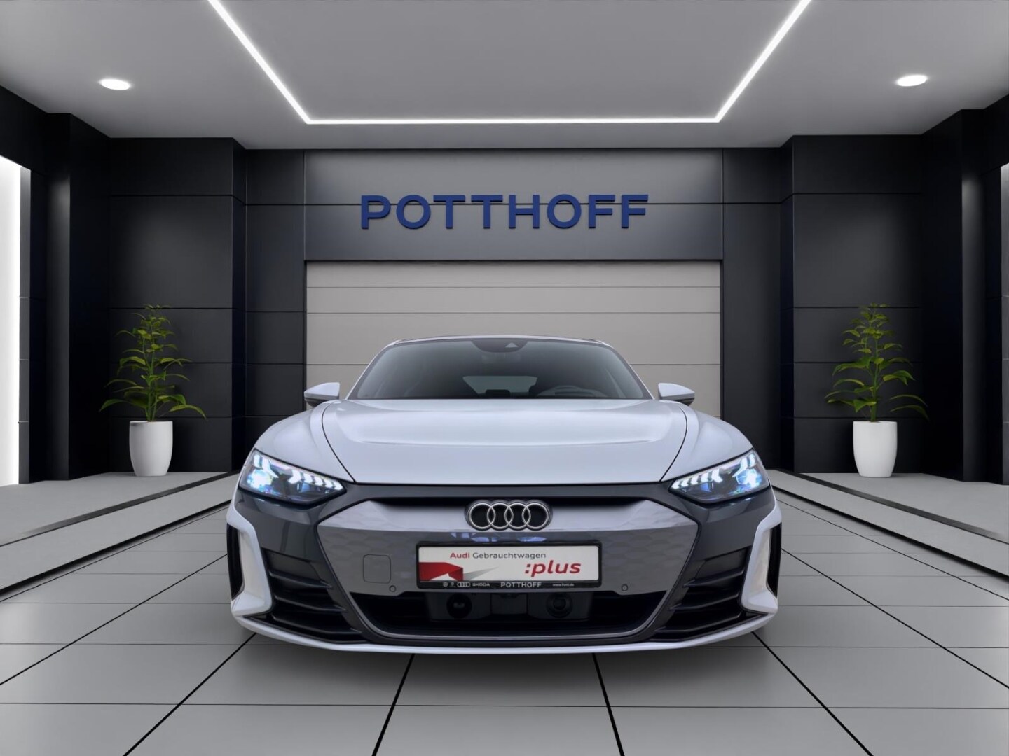 Image about Audi e-tron GT e-tron quattro