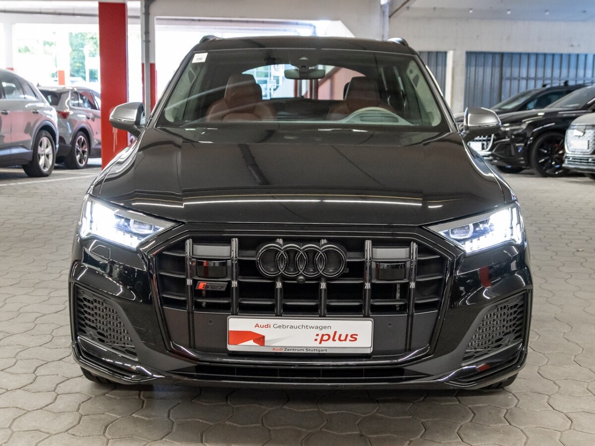 Image about Audi SQ7 TFSI quattro tiptronic