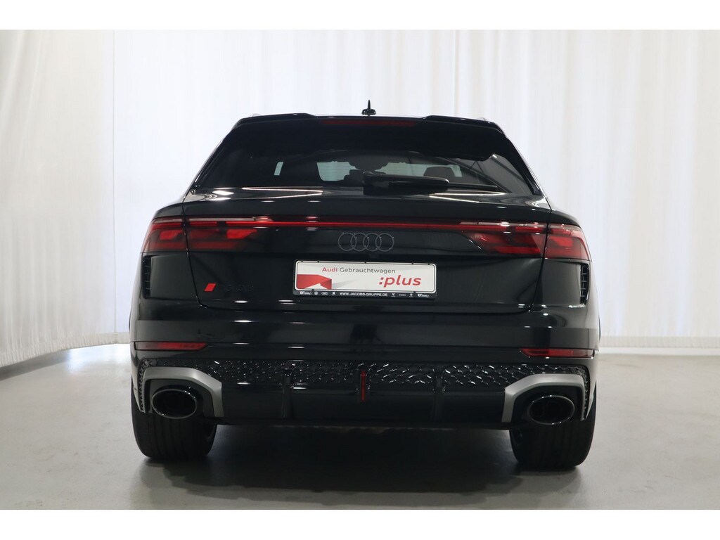Image about Audi RS Q8 SUV quattro tiptronic