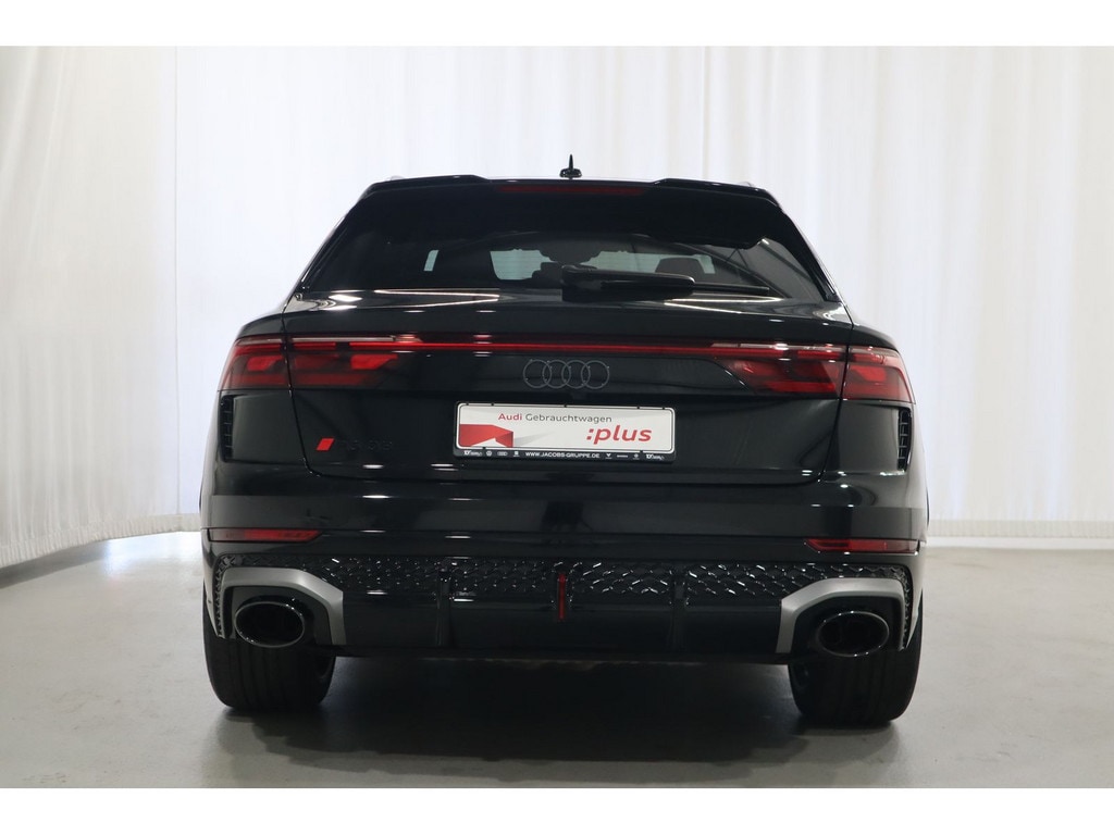 Image about Audi RS Q8 SUV quattro tiptronic