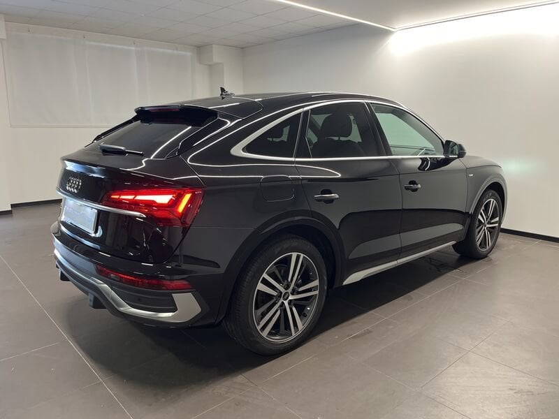 Immagine di Audi Q5 Sportback 35 TDI 120 kW (163 CV) S tronic - Vista: for more details contact your dealer