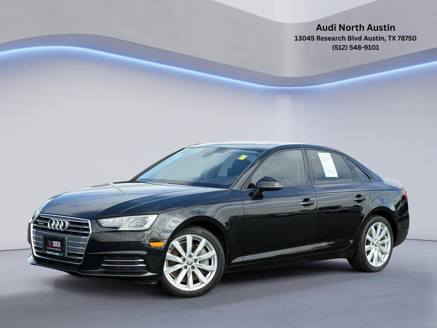2017 Audi A4 2.0T quattro S tronic Premium's photo