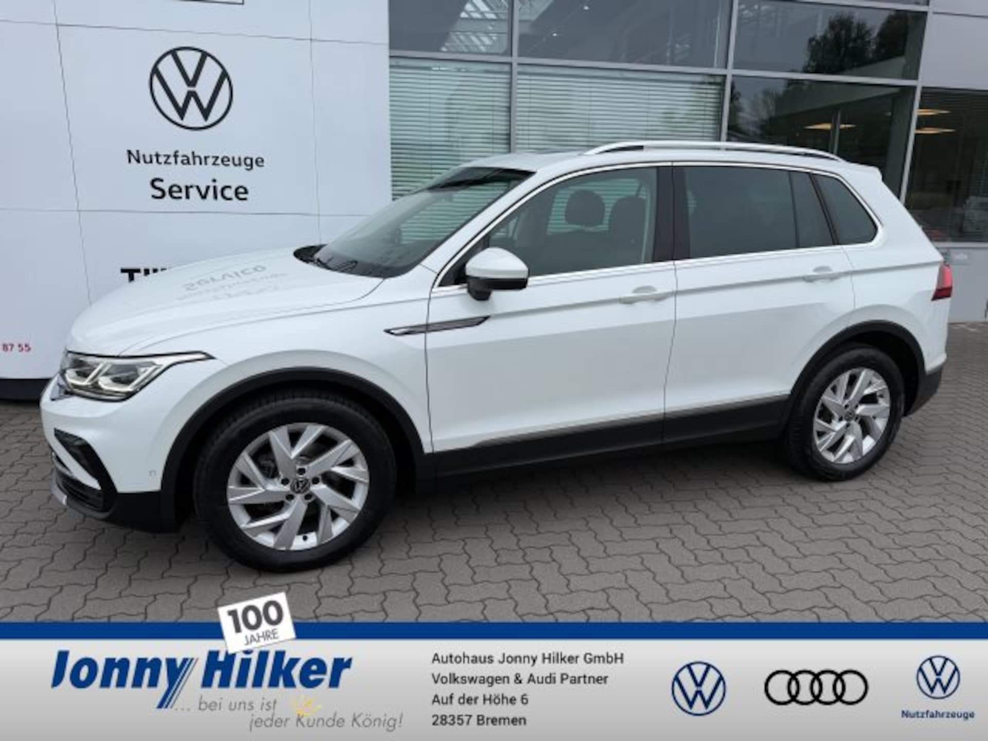 Volkswagen Tiguan Elegance