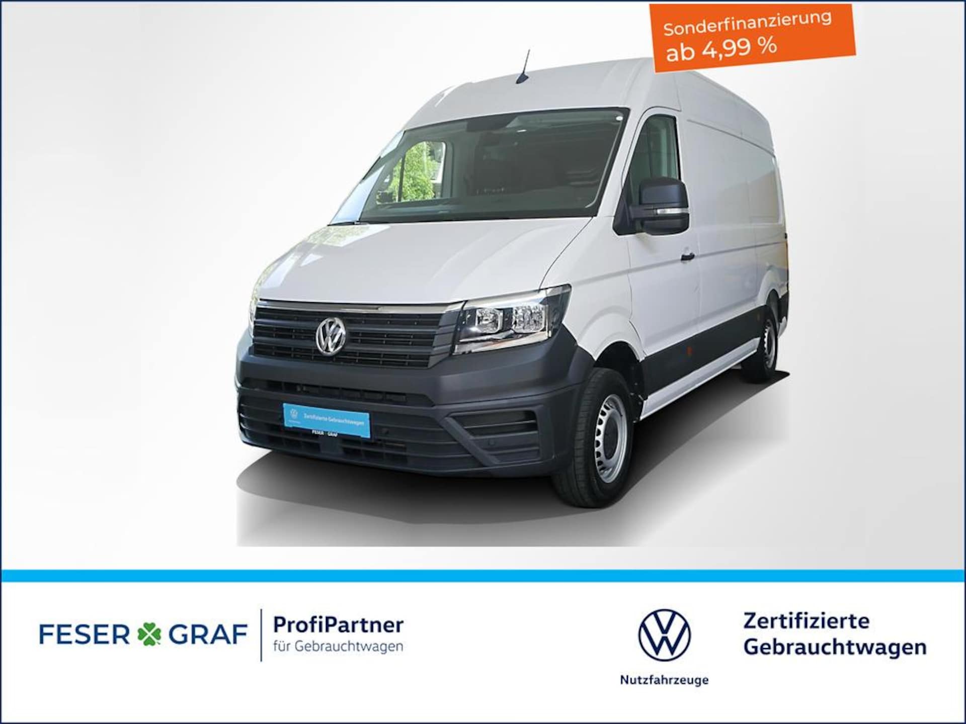 Volkswagen Crafter Kasten mittlerer Radstand
