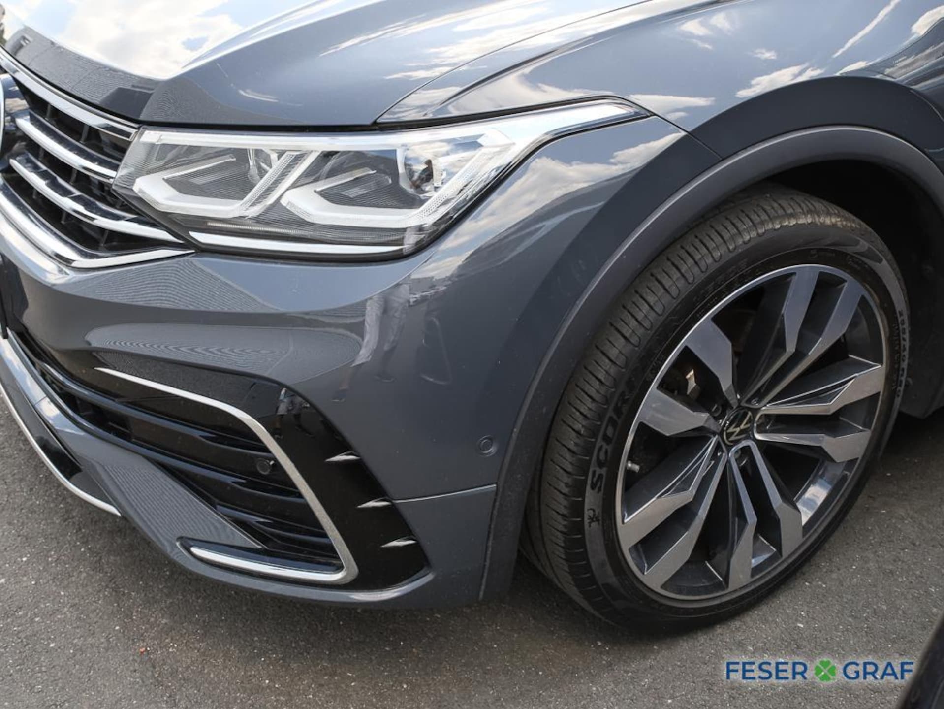Volkswagen Tiguan R-Line
