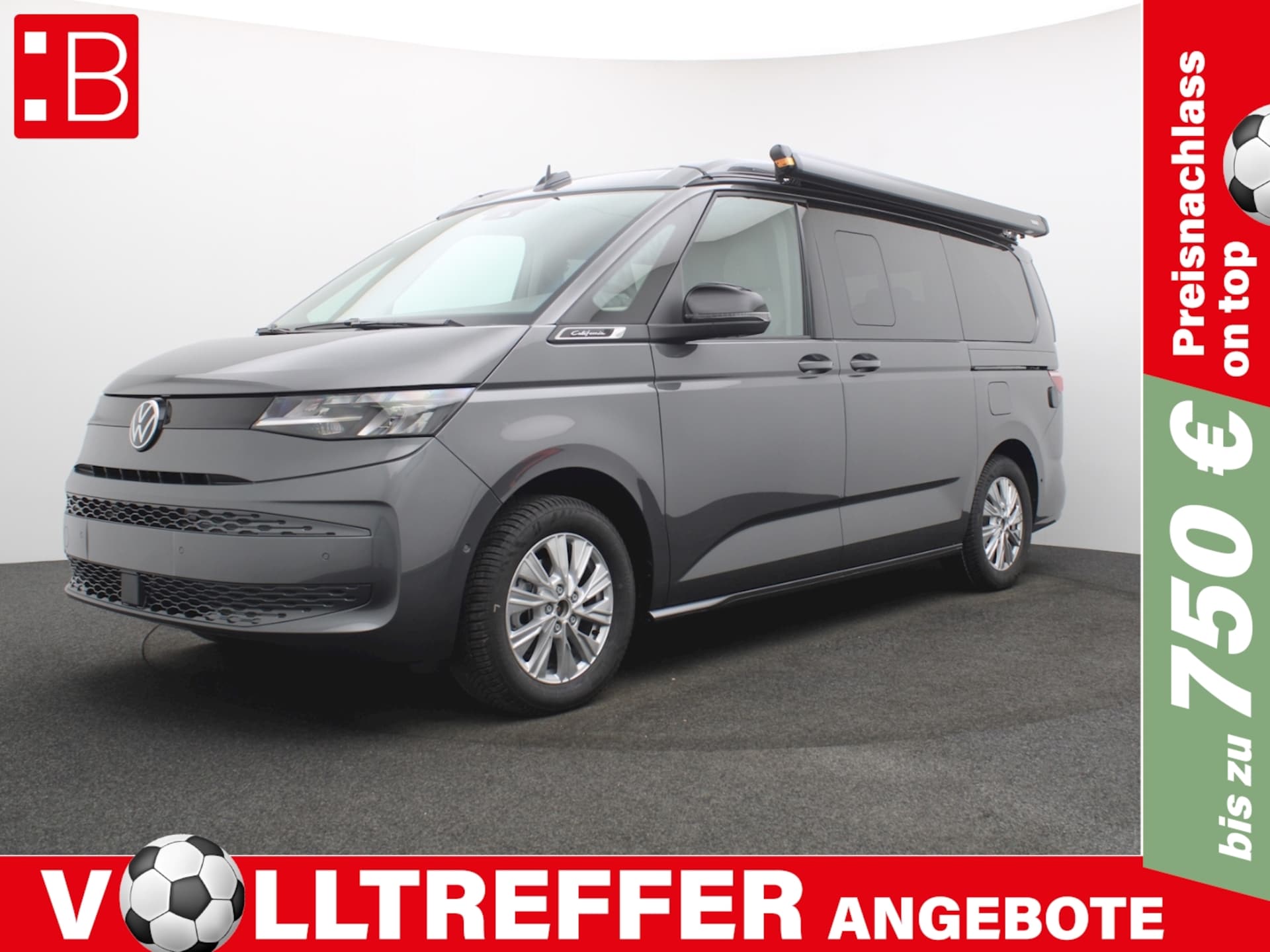 Volkswagen California Beach Camper