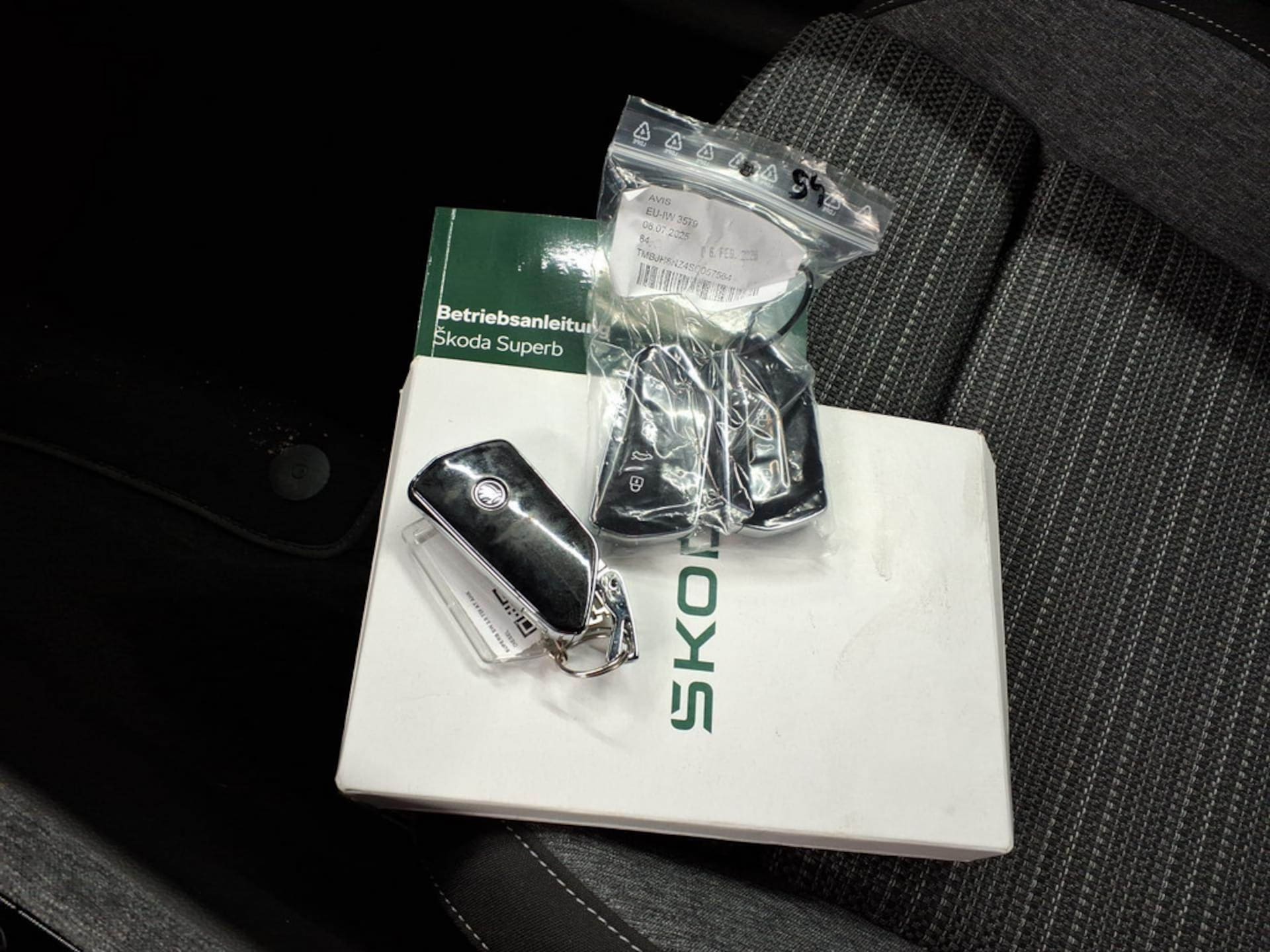 Skoda Superb Combi Selection