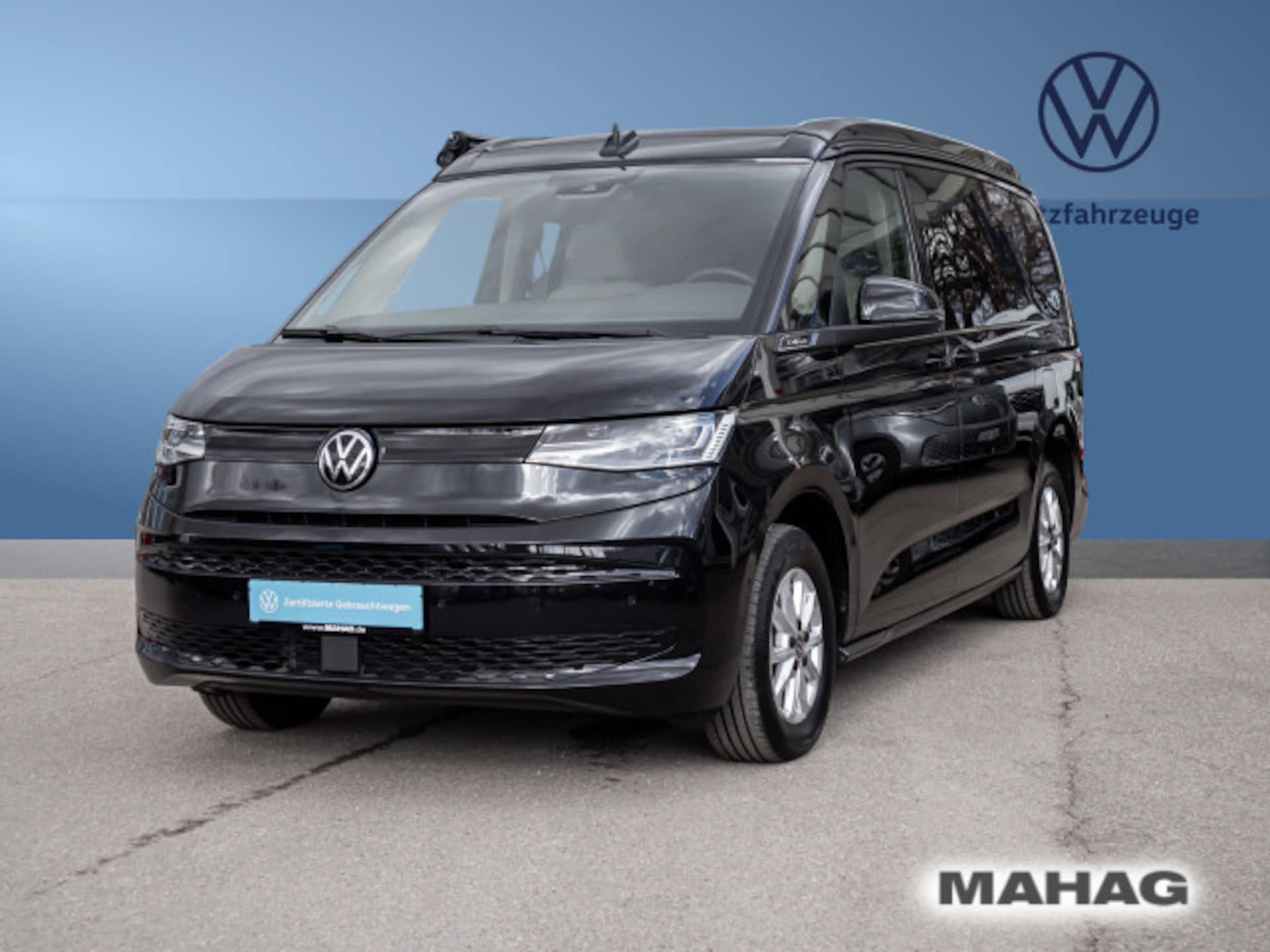 Volkswagen California Beach Camper