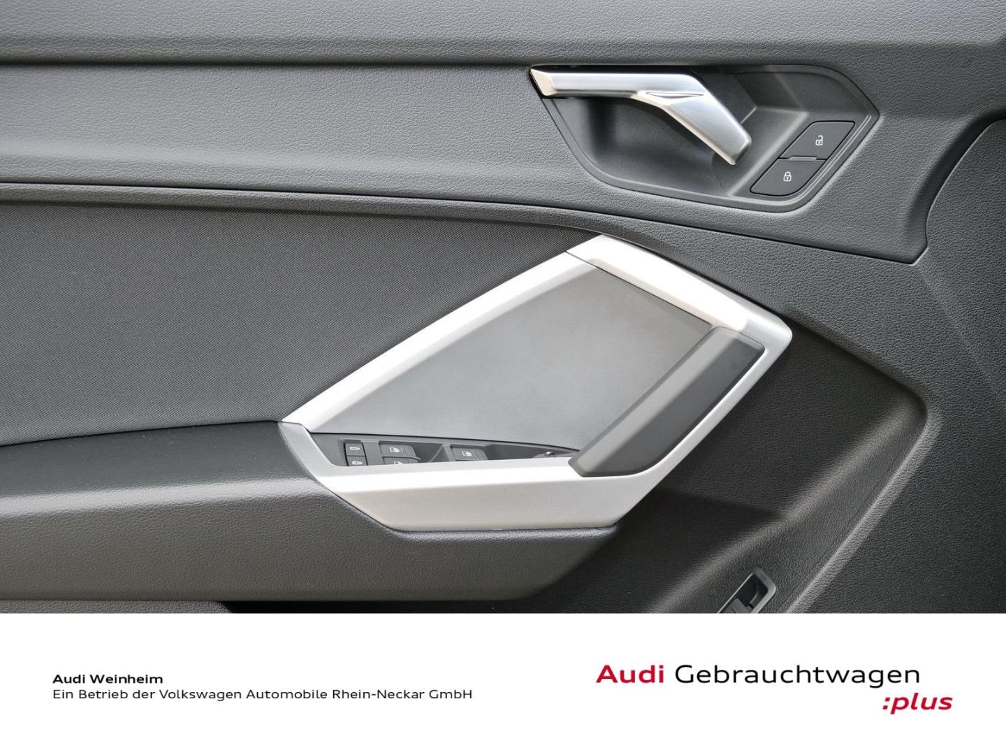 Bild über Audi Q3 Sportback TFSI 110 kW S tronic - für weitere Informationen kontaktieren Sie den Audi Partner