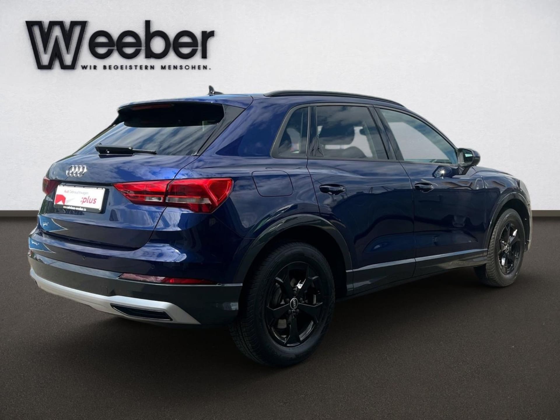 Audi Q3 SUV advanced