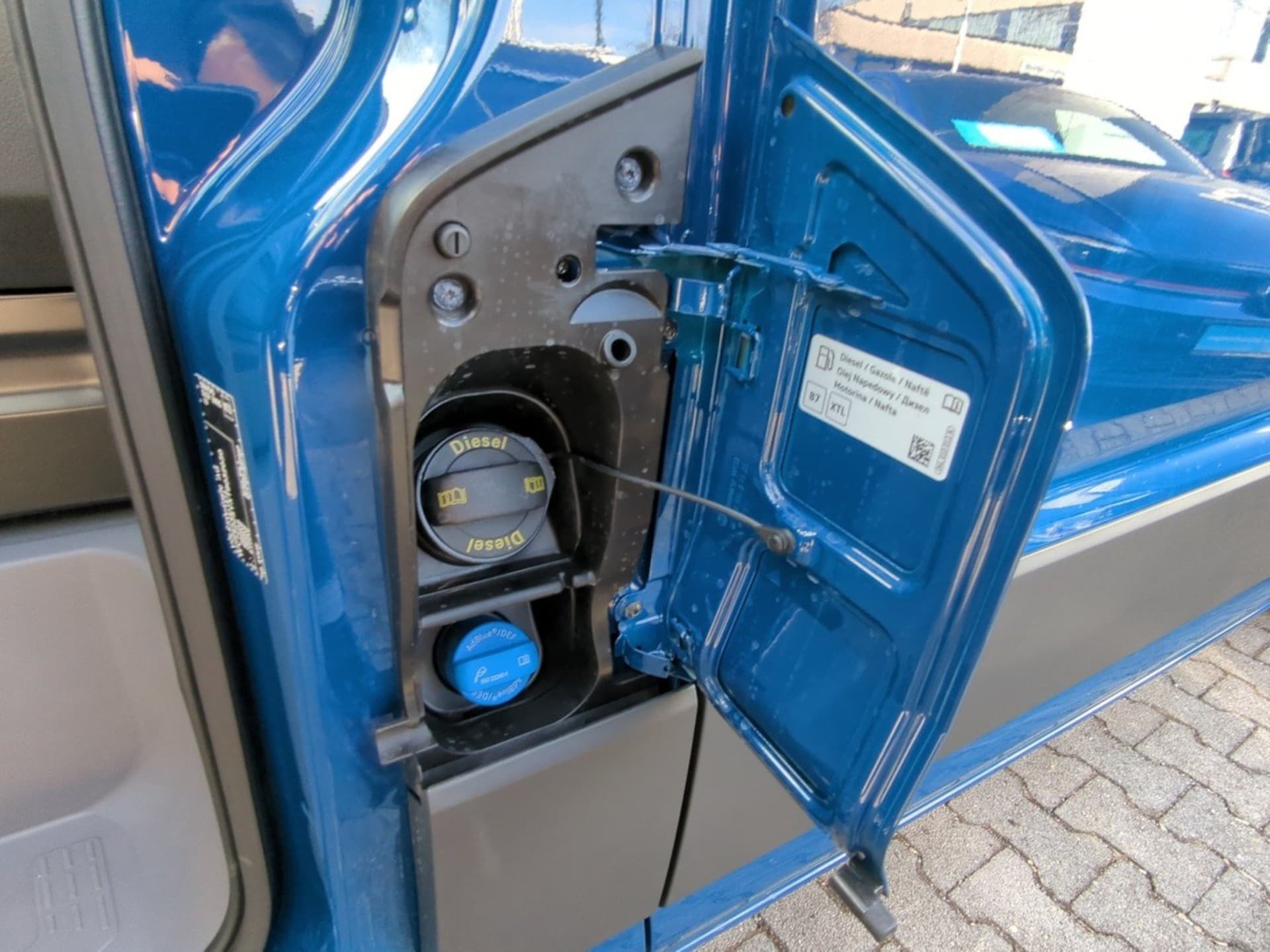 Volkswagen Crafter Kasten mittlerer Radstand
