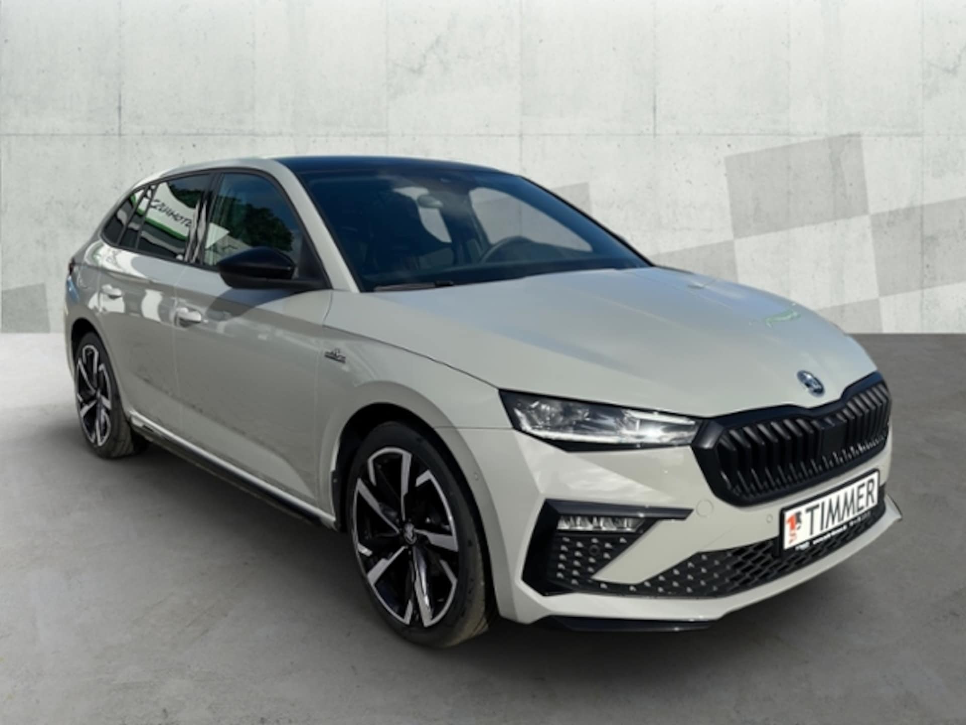 Skoda Scala Monte Carlo