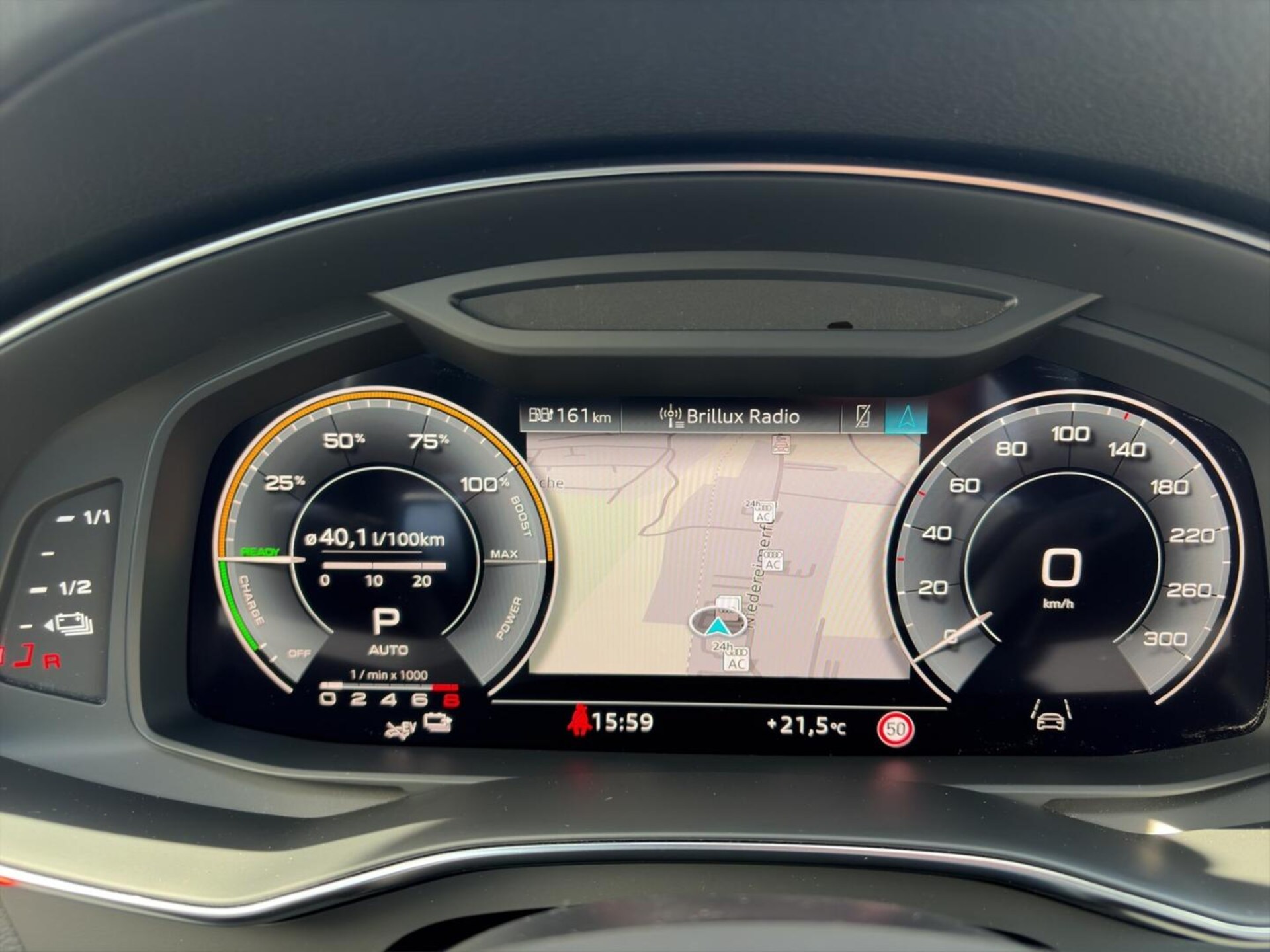 Audi A7 Sportback TFSI e