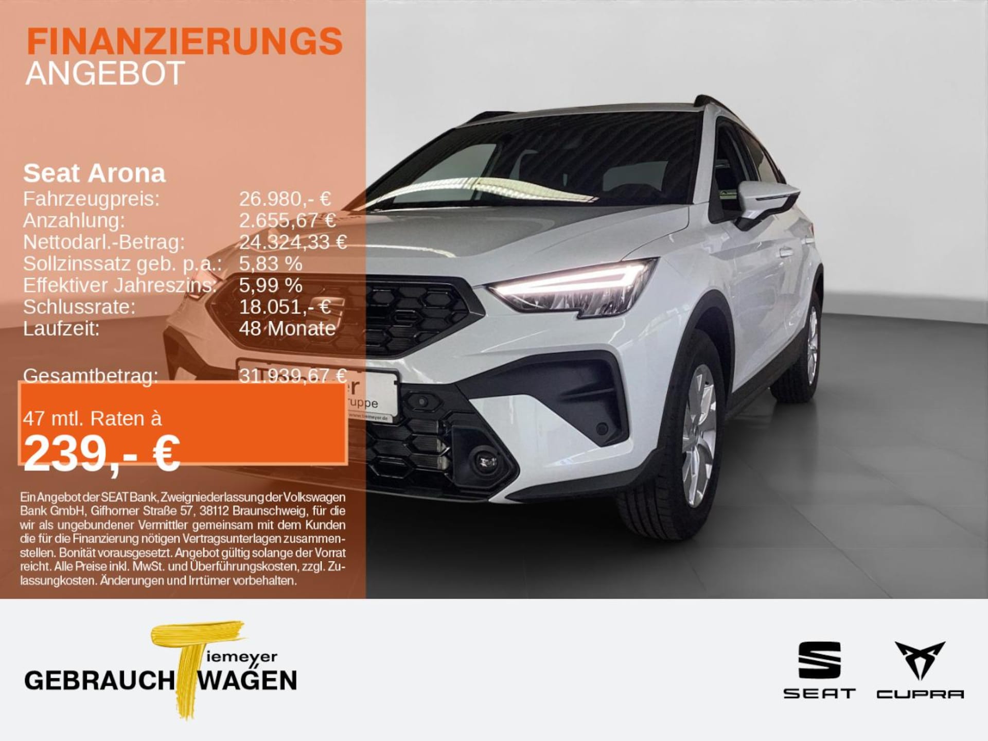 SEAT Arona Style